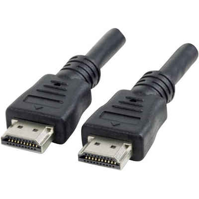 MANHATTAN HDMI-Kabel HDMI-Stecker an HDMI-Stecker 10 m HDMI-Kabel