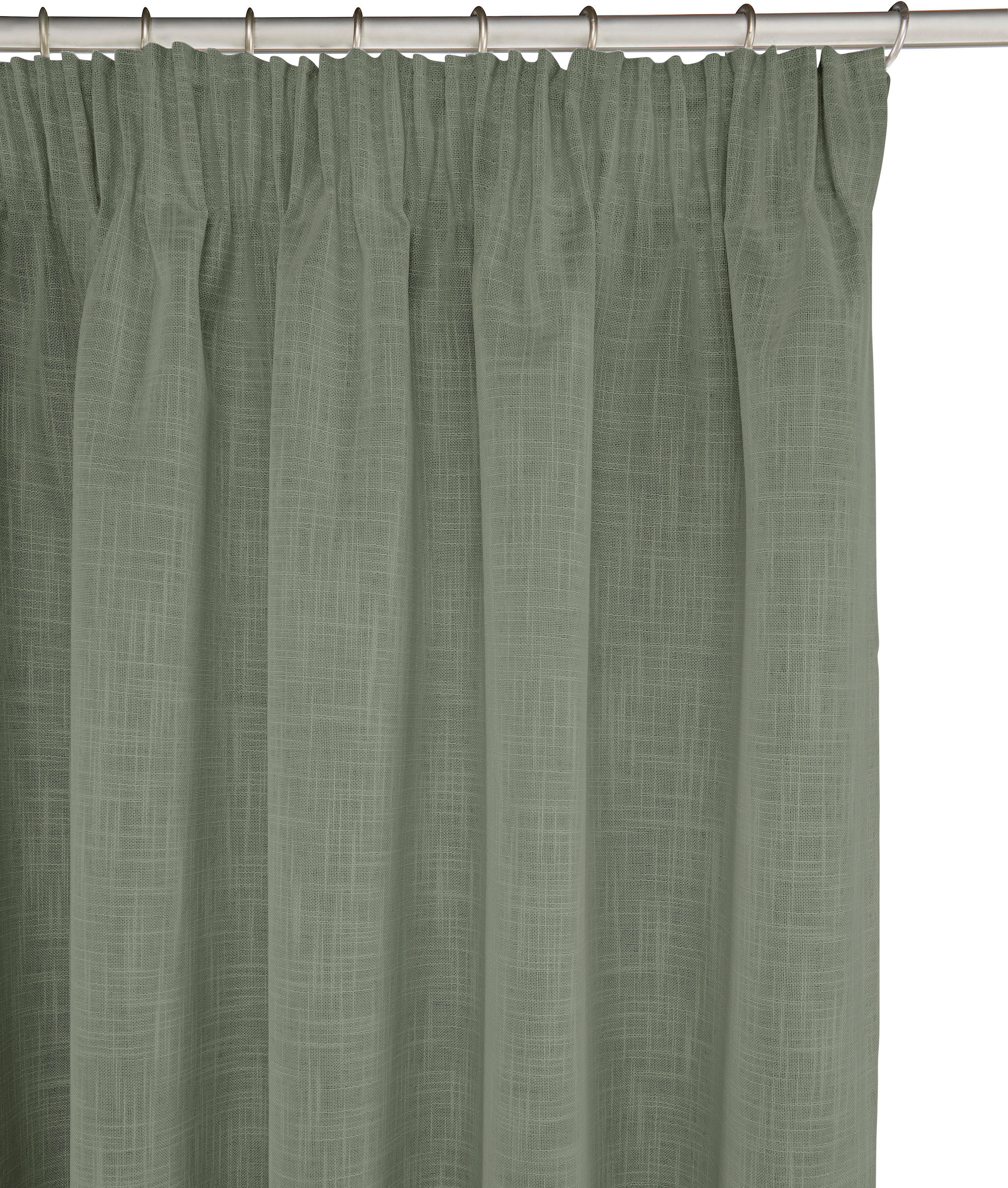 LeGer Home by Lena Gercke Verdunkelungsvorhang Marusha, 100% verdunkelnd, robuste Haptik, Thermo (1 St), Multifunktionsband, verdunkelnd, Polyester, Verdunkelnd – Bild 4 von 5