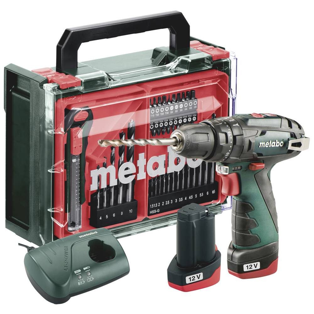 metabo Schlagschrauber Akku-Schlagbohrschrauber, bürstenlos, inkl. Koffer, günstig online kaufen