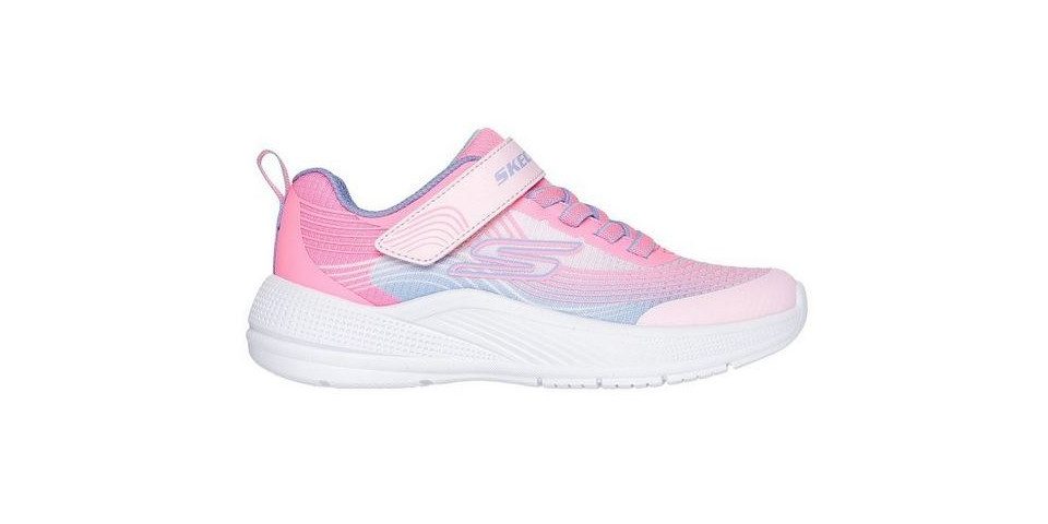 Skechers MICROSPEC ADVANCE- PINK Training Indoorschuh Kinder Indoorschuh