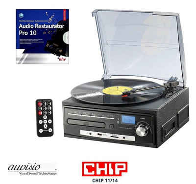 Langlebiger keramischer USB Stereo LP Schallplattenspieler mit MP3 auf MP3 
