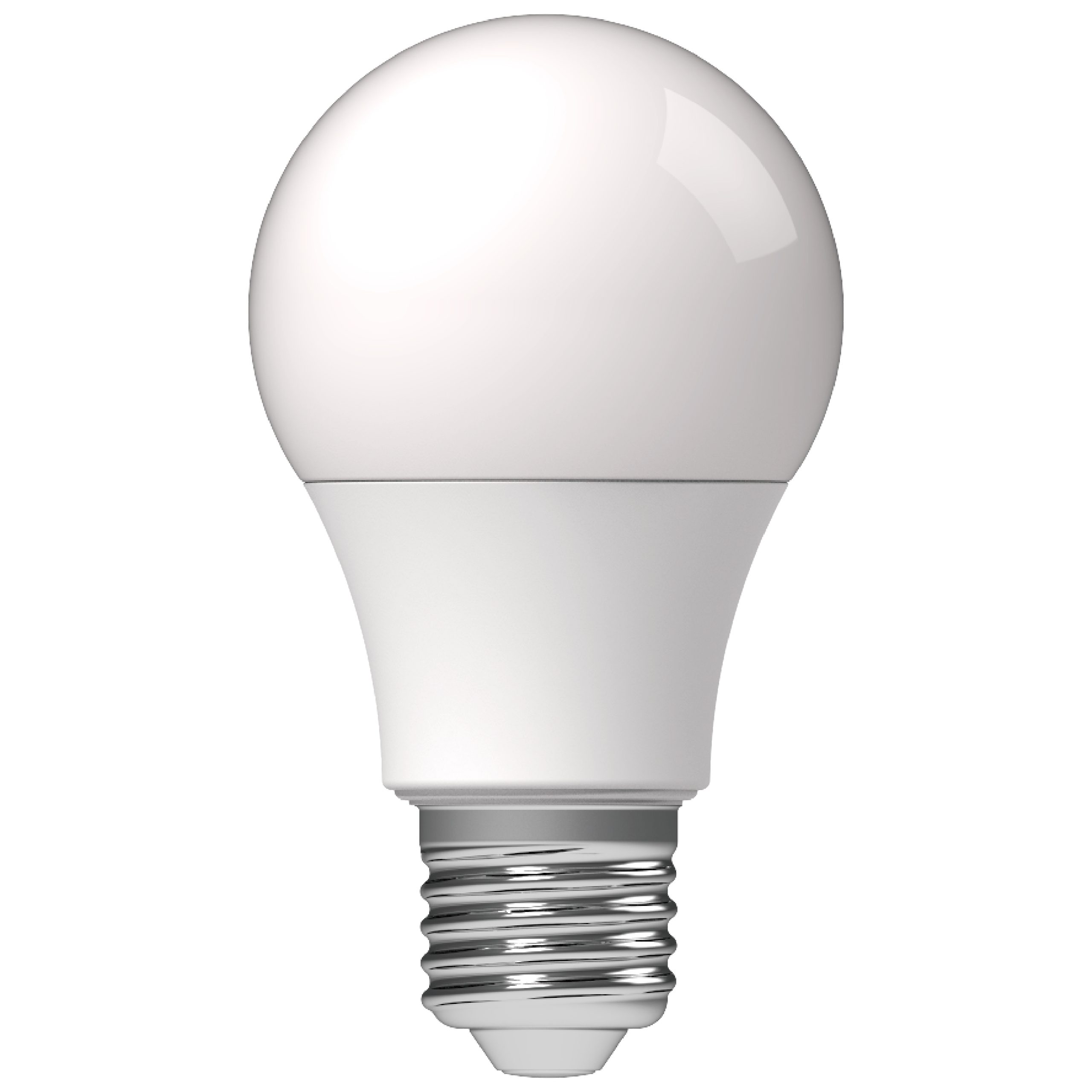 8W Glühbirne, LED-Leuchtmittel E27, A60 Opal 0620102 LED light E27 warmweiß LED's