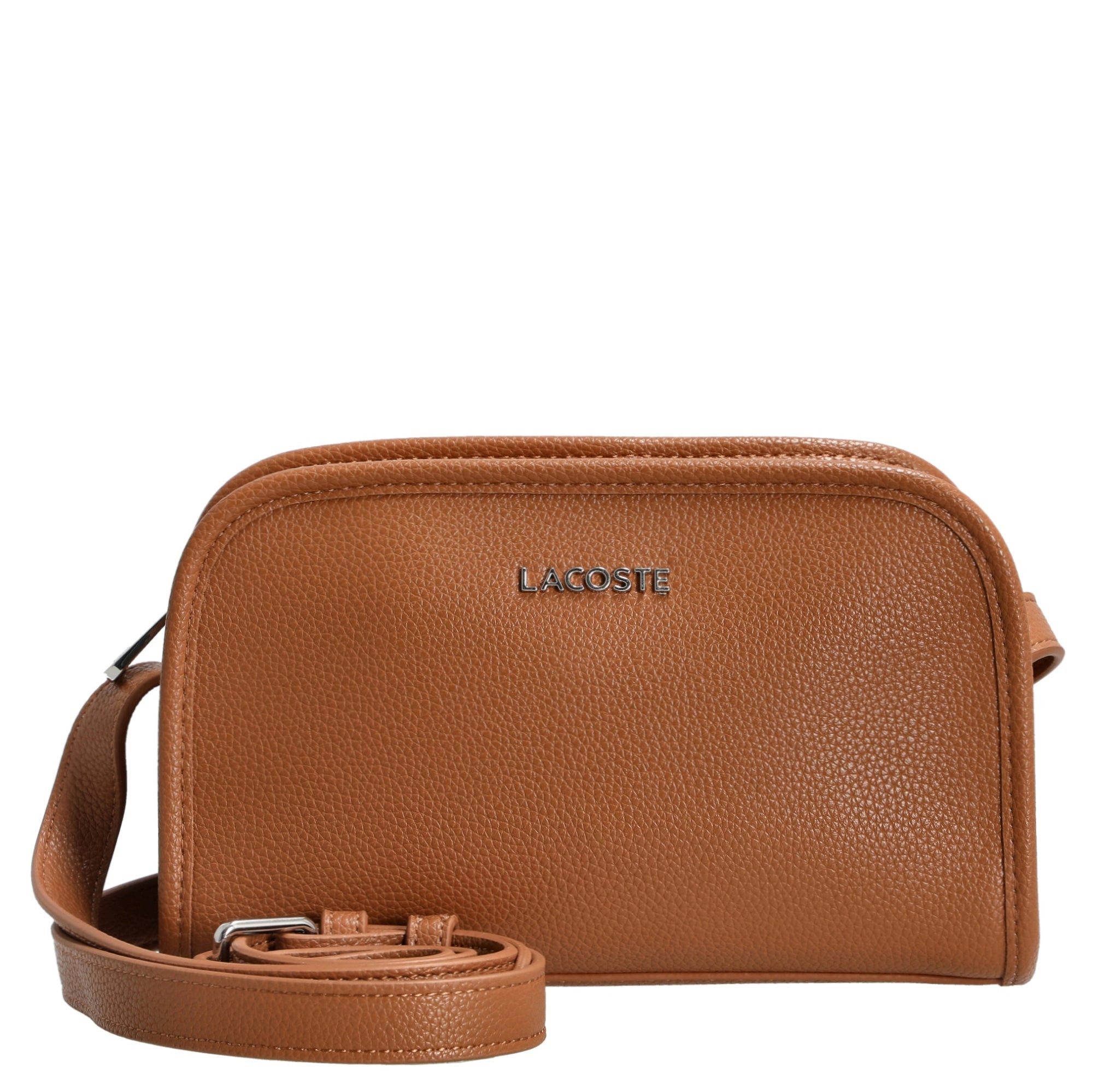 Lacoste Umhängetasche Elegance Crossover Bag - Umhängetasche 20.5 cm (argan oil)