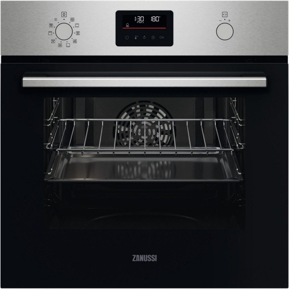 Zanussi Einbaubackofen, Pyrolyse Selbstreinigung, Pyrolyse Selbstreinigung