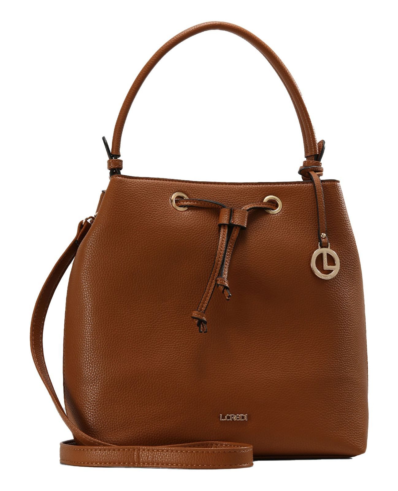 L. CREDI Schultertasche Ebony günstig online kaufen