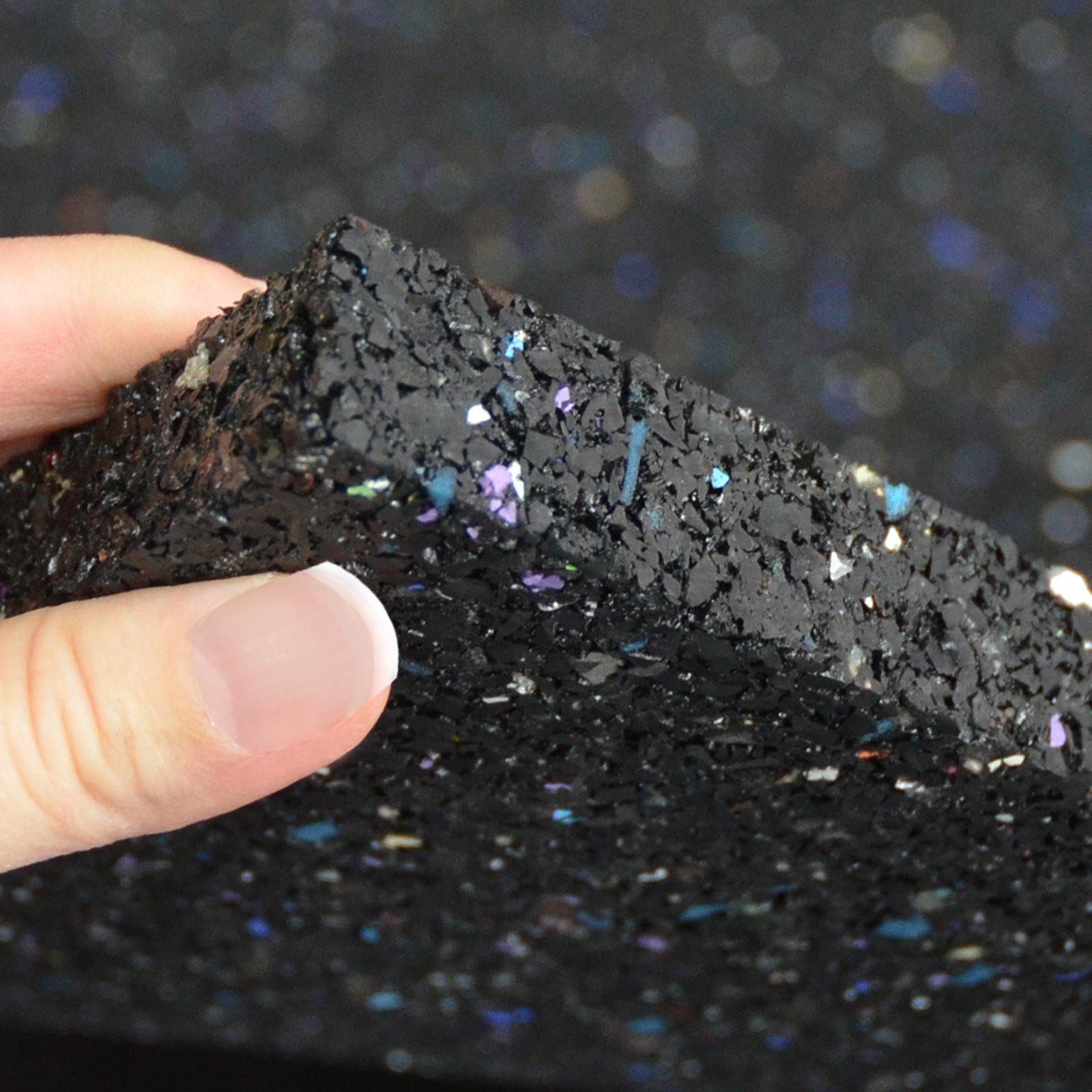 Floordirekt Gummimatte Floordirekt Antivibrationsmatte Waschmaschine Gummimatte Vibration, 1-St., verschiedene Größen & Stärken, Vibrationsreduzierende Anti-Rutsch-Matte, Individuell Zuschneidbar