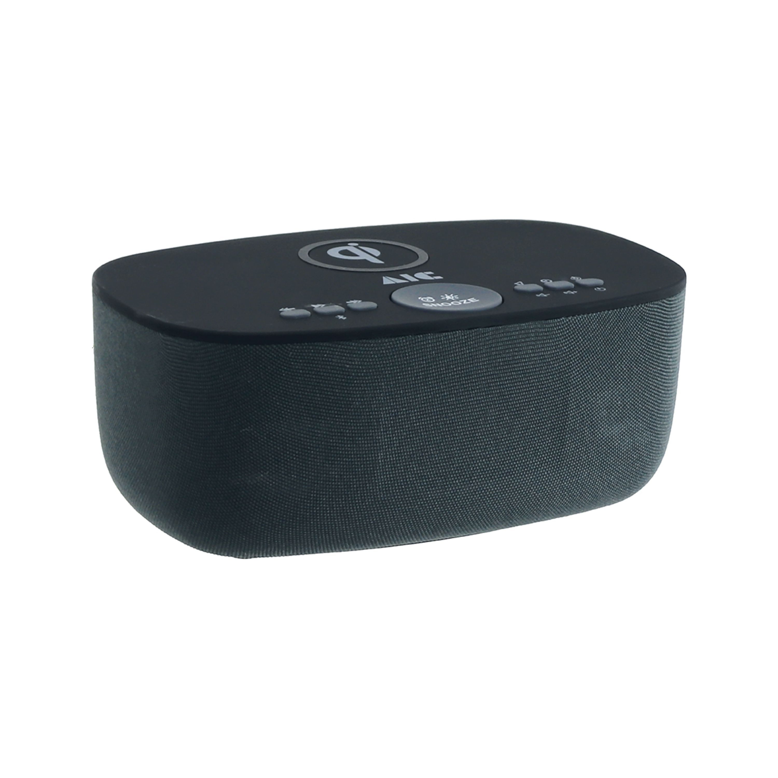 AIC AIC 28 BT schwarz Radio (Radiowecker Designer Uhrenradio USB Bluetooth Induktives Laden) – Bild 2 von 5