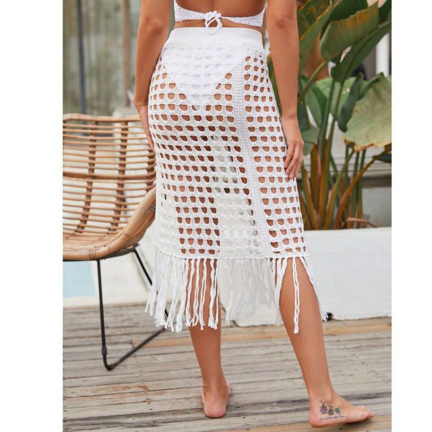 YRIIOMO Strandkleid Sommerlicher Strand Midirock, modischer günstig online kaufen