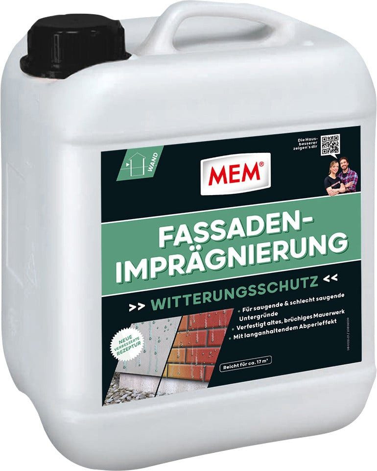 MEM Bauchemie MEM Fassaden-Imprägnierung 5 l Naturstein-Imprägnierung