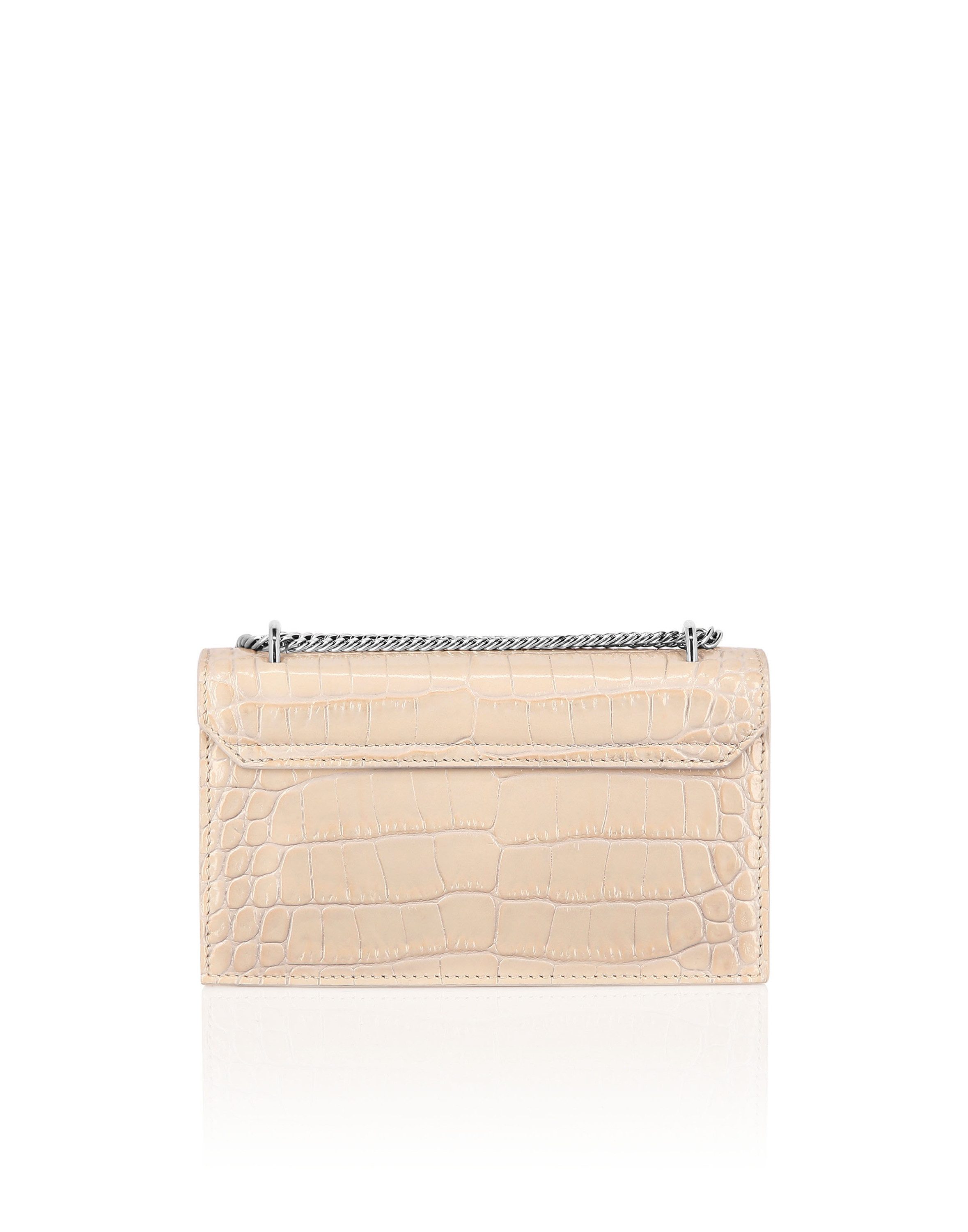 PHILIPP PLEIN Schultertasche Eagle Crocco Print