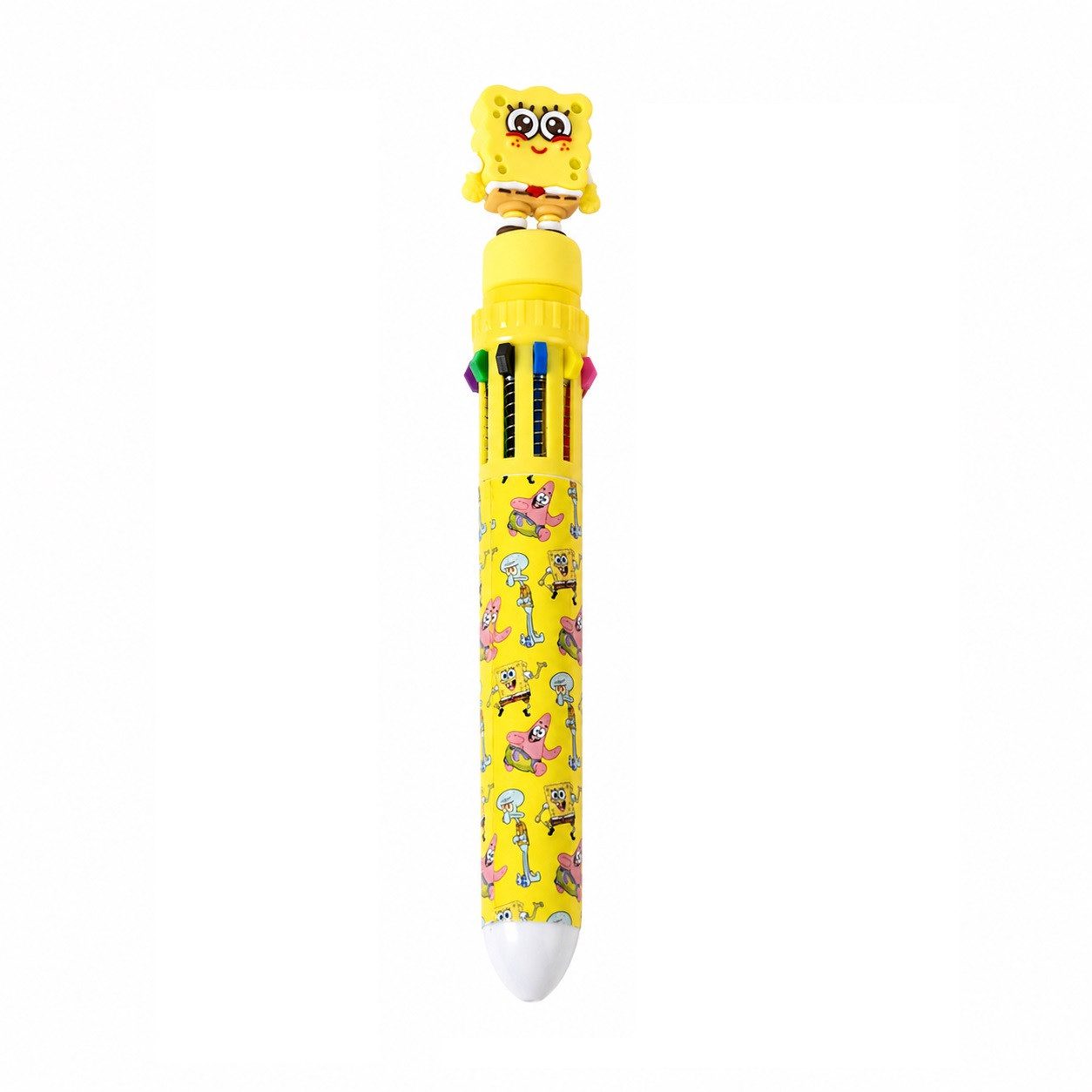 Spongebob Schwammkopf Kugelschreiber Mehrfarbig für ältere Kinder Schreibwaren, (1-tlg)