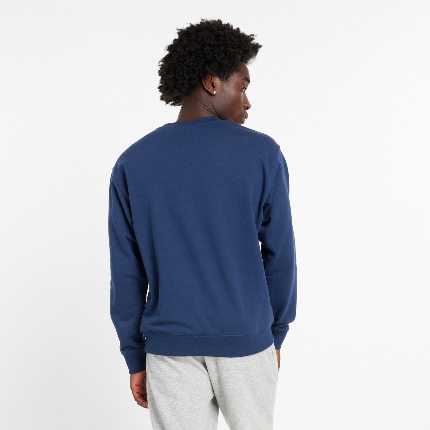 New Balance Kapuzensweatjacke Graphic Crew NAVY günstig online kaufen