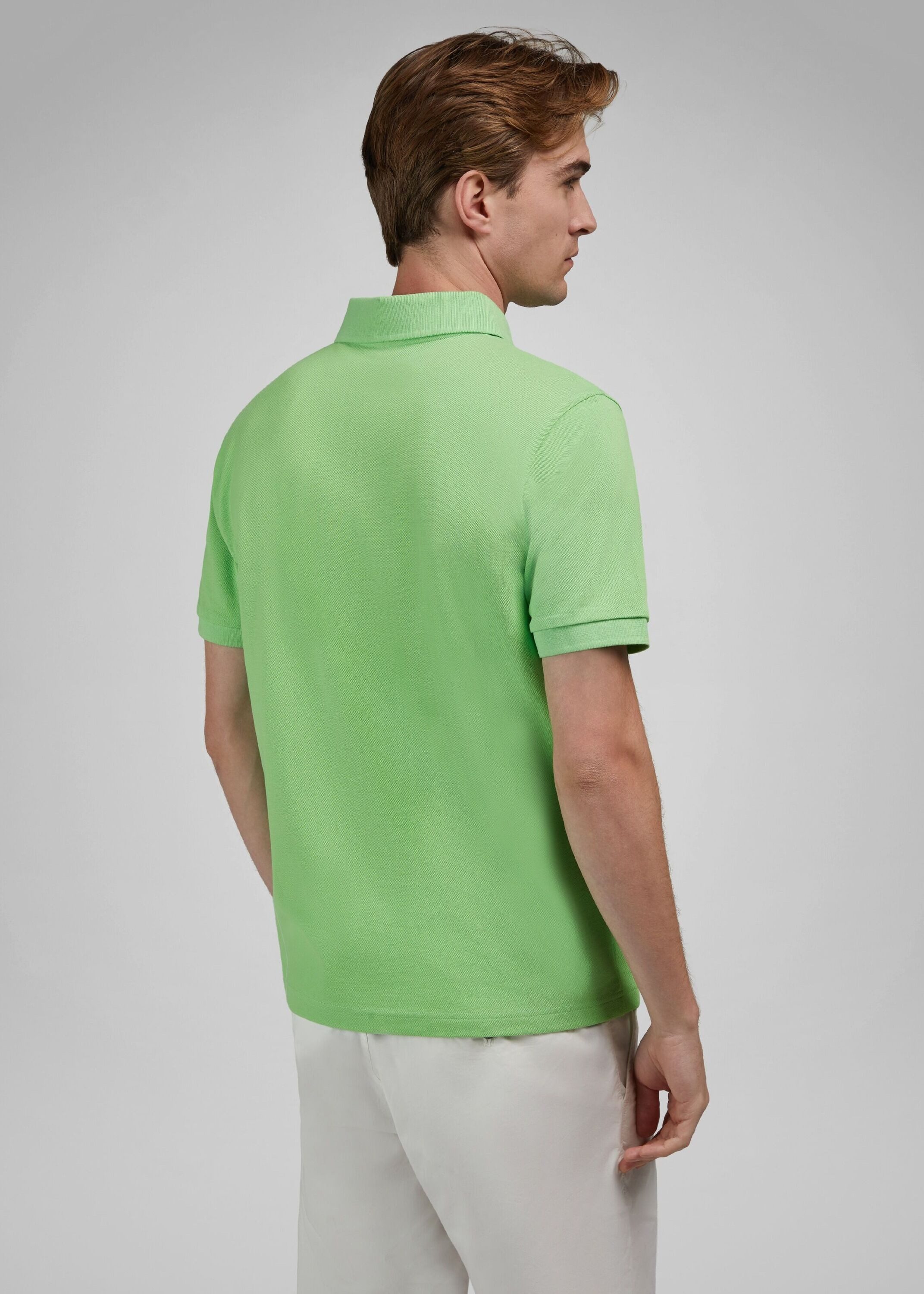 HECHTER PARIS Poloshirt (1-tlg) Aus Baumwolle gefertigt