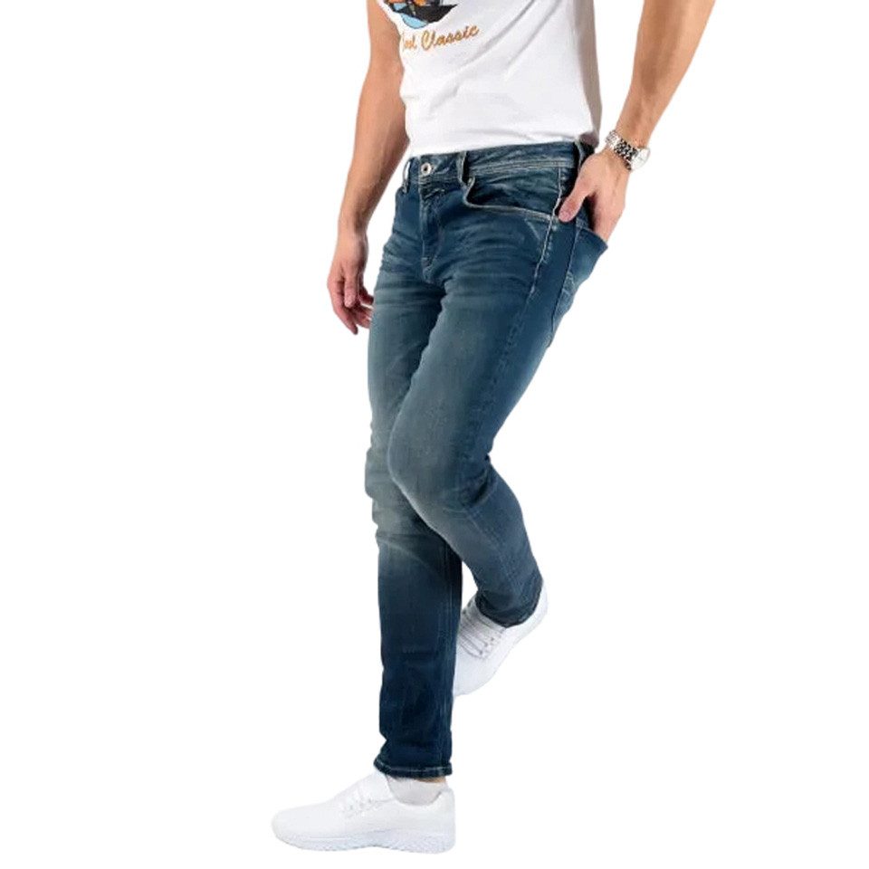 Miracle of Denim 5-Pocket-Jeans Ricardo Regular Fit Caledon Blue