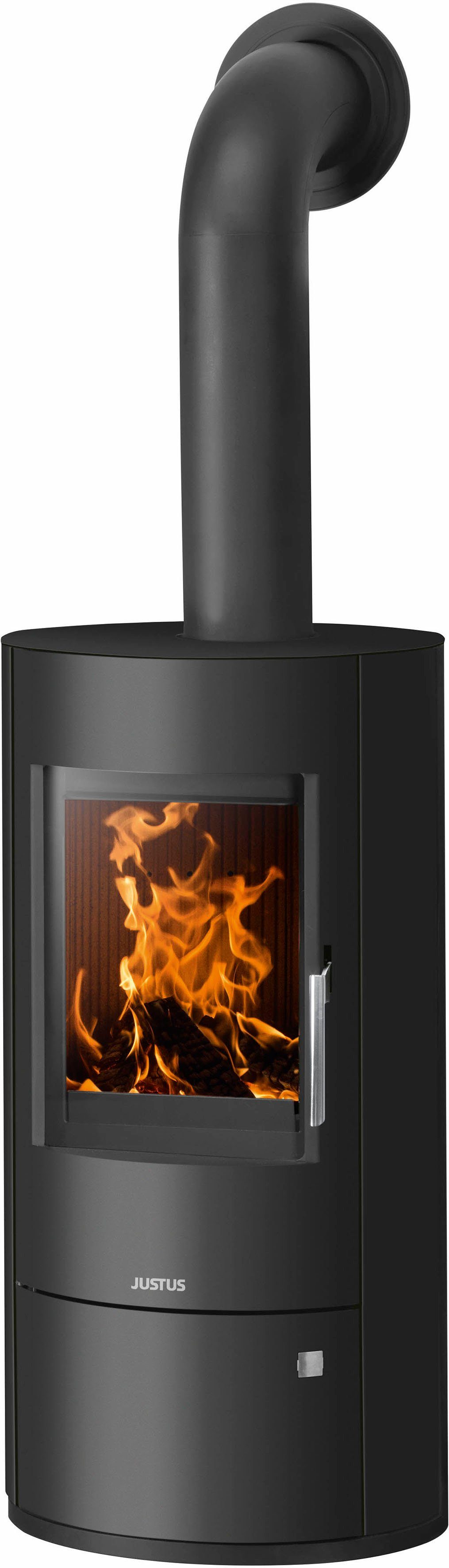 Justus Austin 5 Kaminofen Stahl Schwarz 5 kW günstig online kaufen