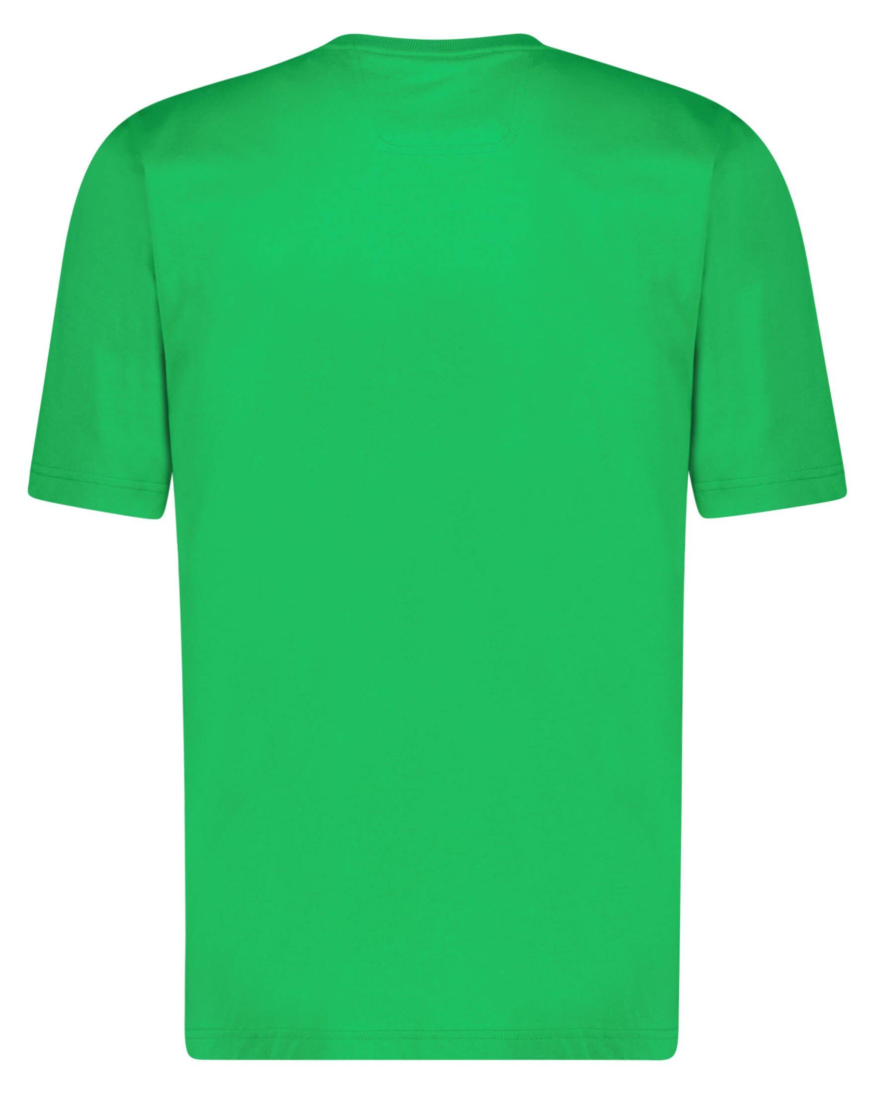 1 (1-tlg) TEEOS T-Shirt BOSS T-Shirt (43) grün Herren Fit Regular