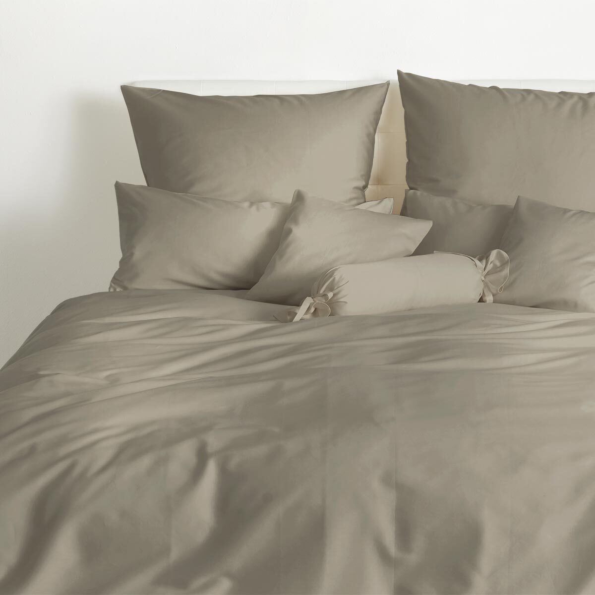 TRAUMSCHLAF Bettwäsche Uni, Mako Satin, 3 günstig online kaufen