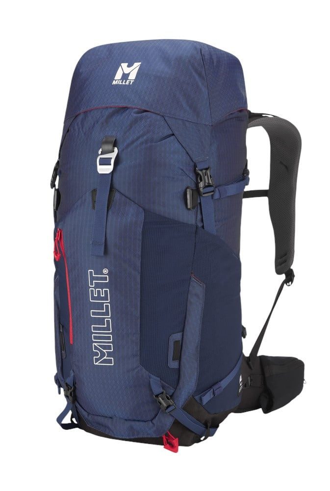 Millet Wanderrucksack Ubic 40 (für Mehrtagestouren, komfortables Tragesystem, vielseitig)