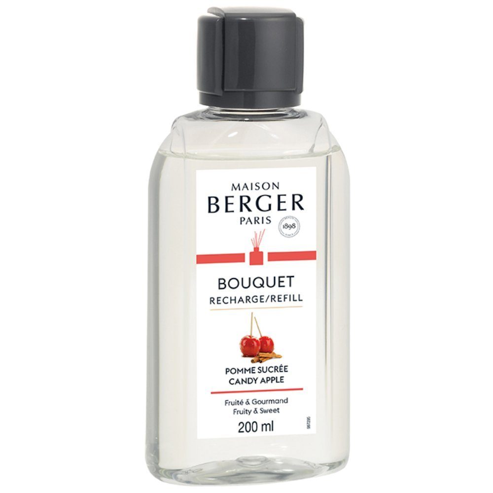 MAISON BERGER PARIS Duftlampe Refill für Raumduft Diffuser - Kandierter Apfel - 200ml - (65€/1L)