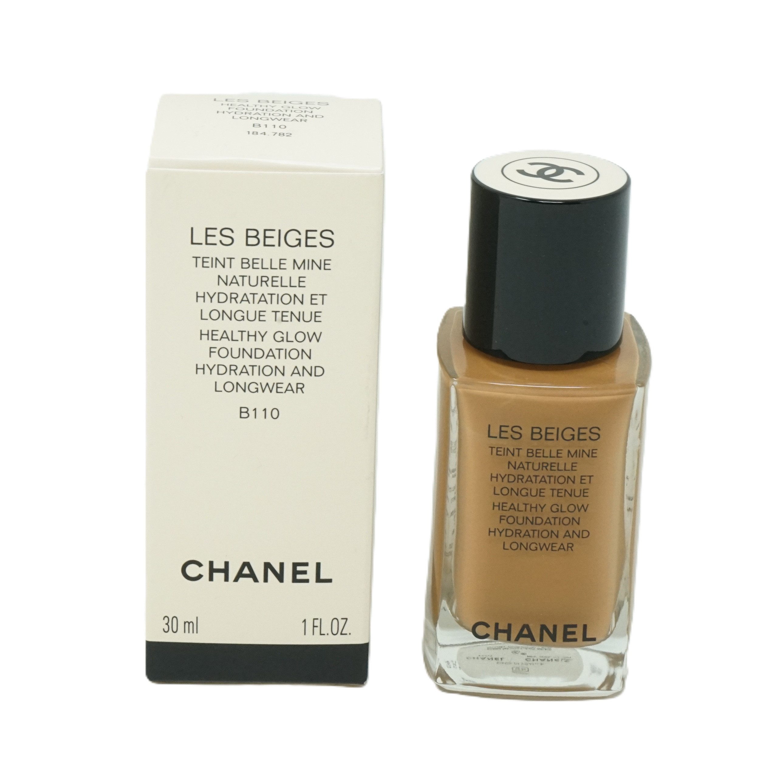 CHANEL Foundation Chanel Les beiges Healthy glow Foundation B110 30ml