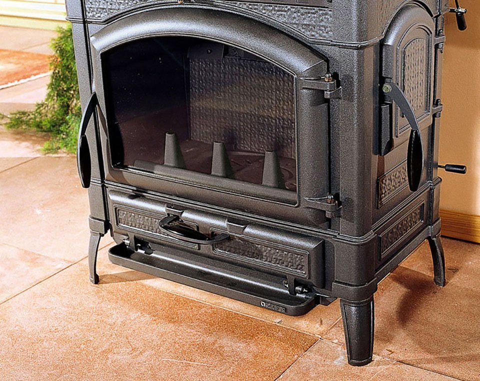 La Nordica Kaminofen »ISOTTA EVO«, 11,9 kW, Zeitbrand, Komplett aus Guss, Gussofen