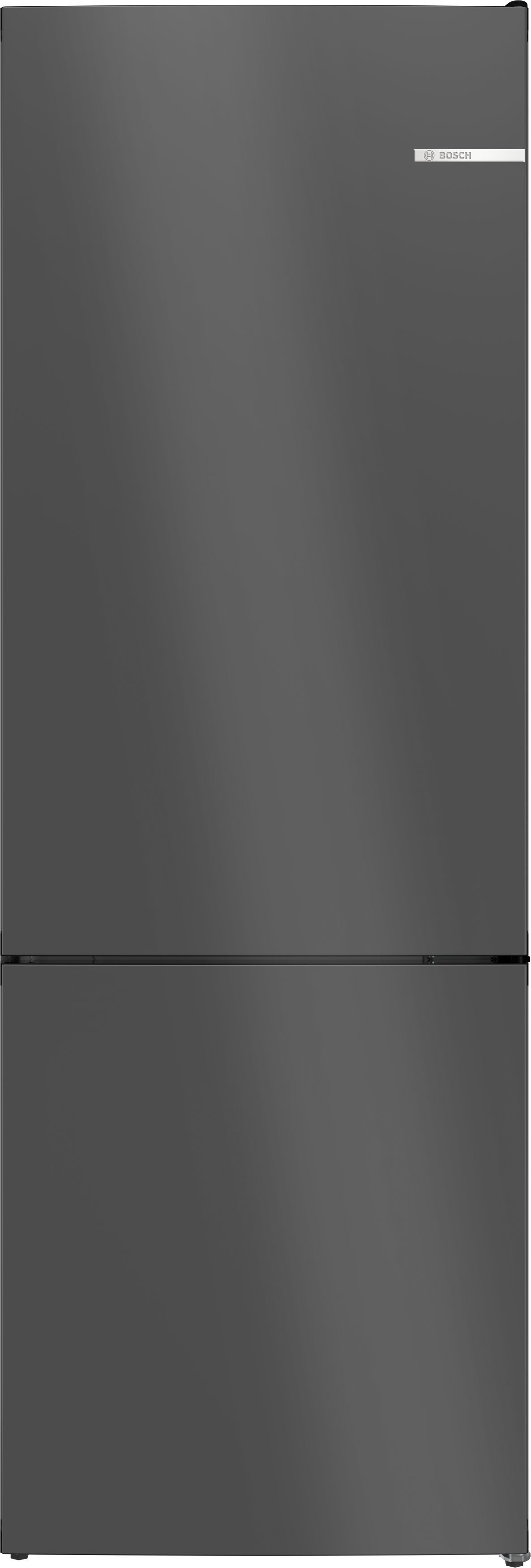 BOSCH Kühl-/Gefrierkombination Serie 4 KGN49OCAF, 203 cm hoch, 70 cm breit, Länger frisch dank VitaFresh XXL & kein Abtauen mehr.