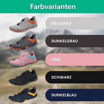 Freiluftkind Das Original – Kokoda rutschfeste Barfußschuhe Sneaker Schnellverschluss