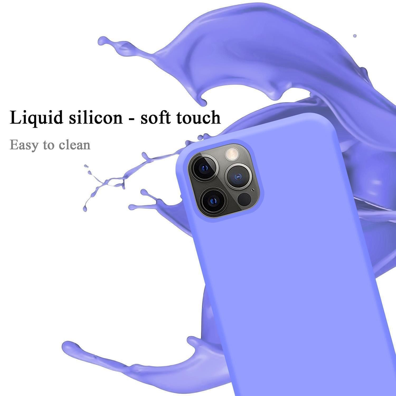 Cadorabo Handyhülle für iPhone 13 PRO Hülle Apple iPhone 13 PRO, Flexible Hülle TPU Silikon Schutzhülle Back Cover Case