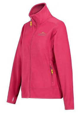 SUBLEVEL Fleecejacke Klassische Damen Fleecejacke