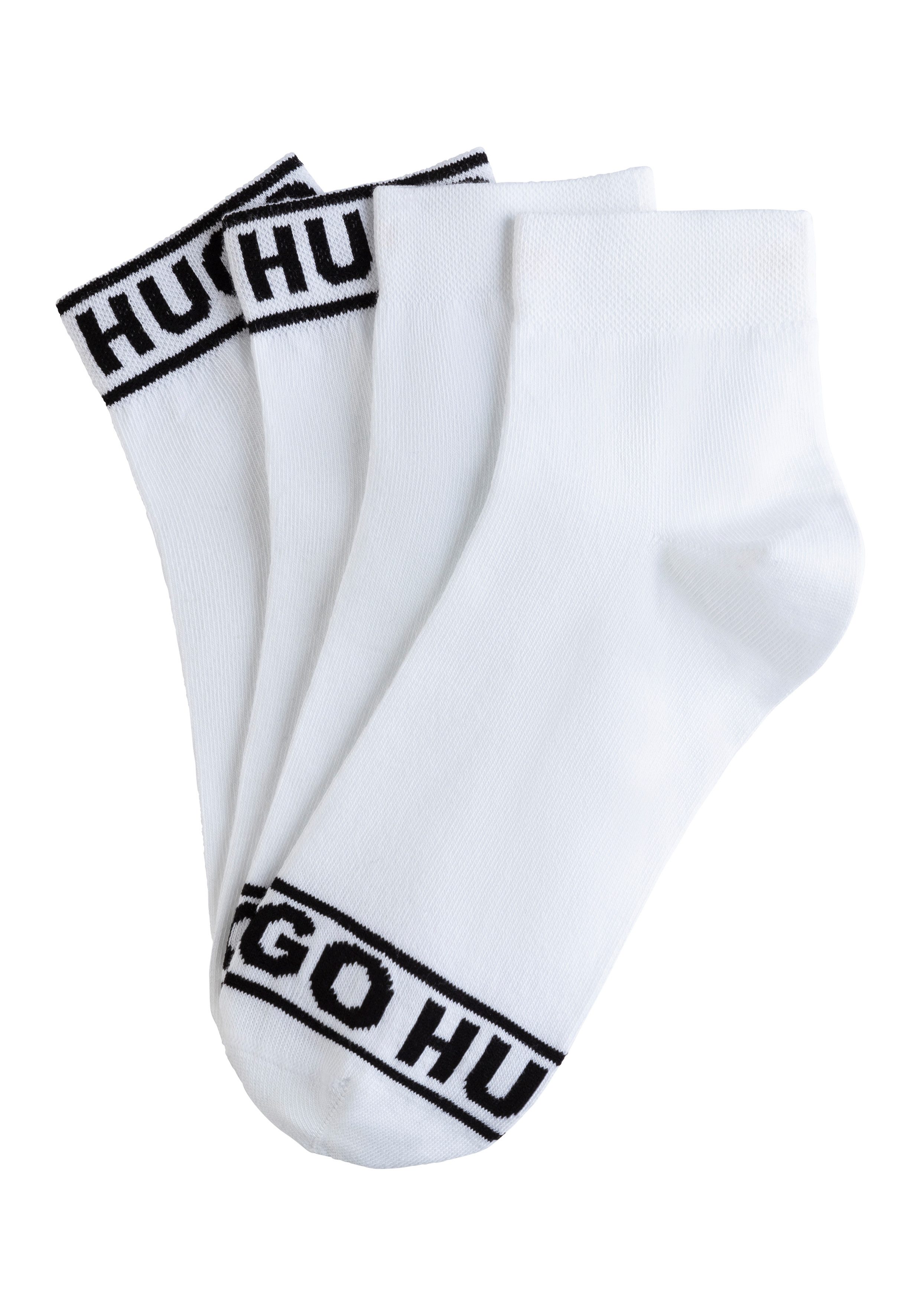 HUGO Freizeitsocken 2P SH LOGO CC günstig online kaufen