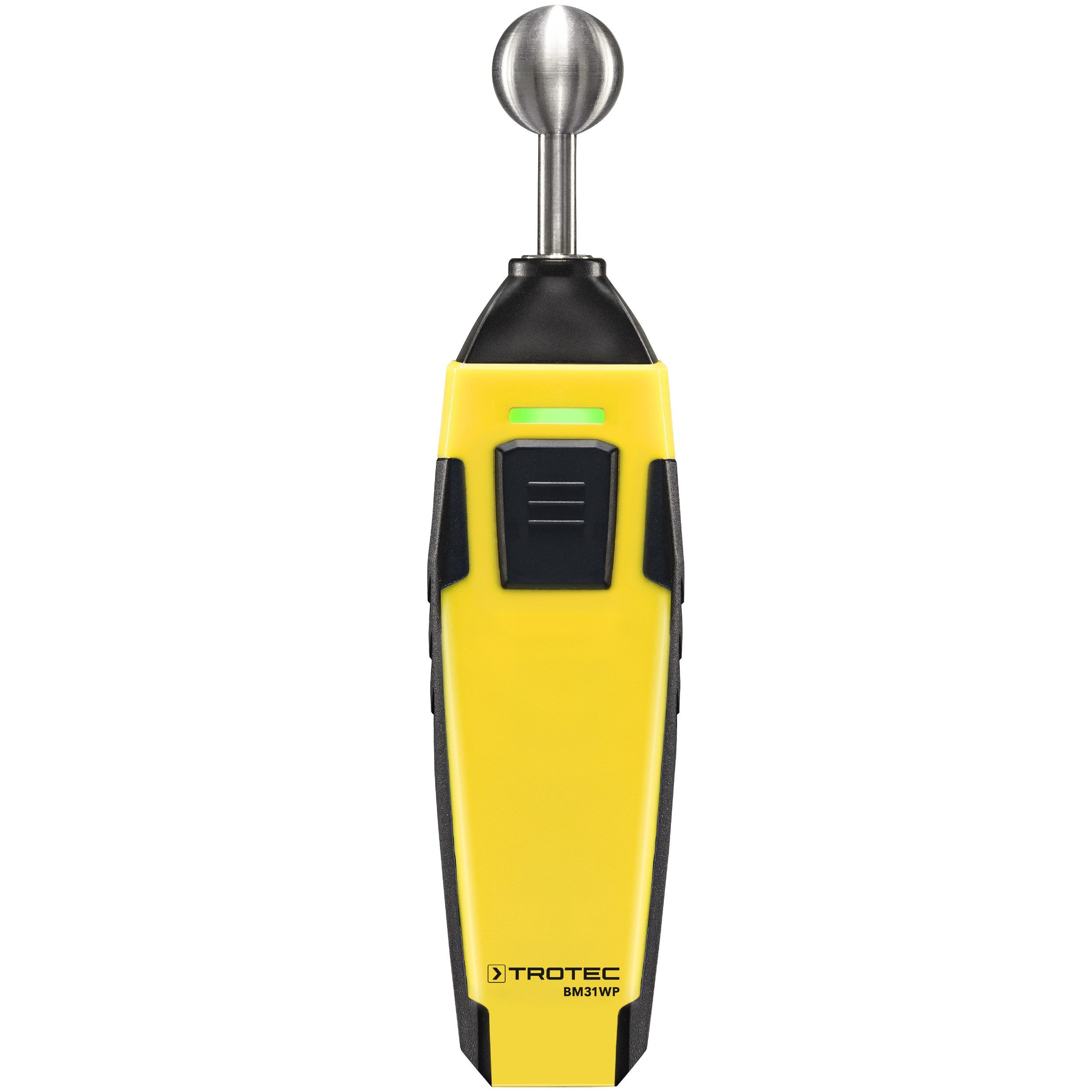 TROTEC Feuchtigkeitsmesser BM31WP - appSensoren - Feuchteindikator mit Smartphone-Bedienung