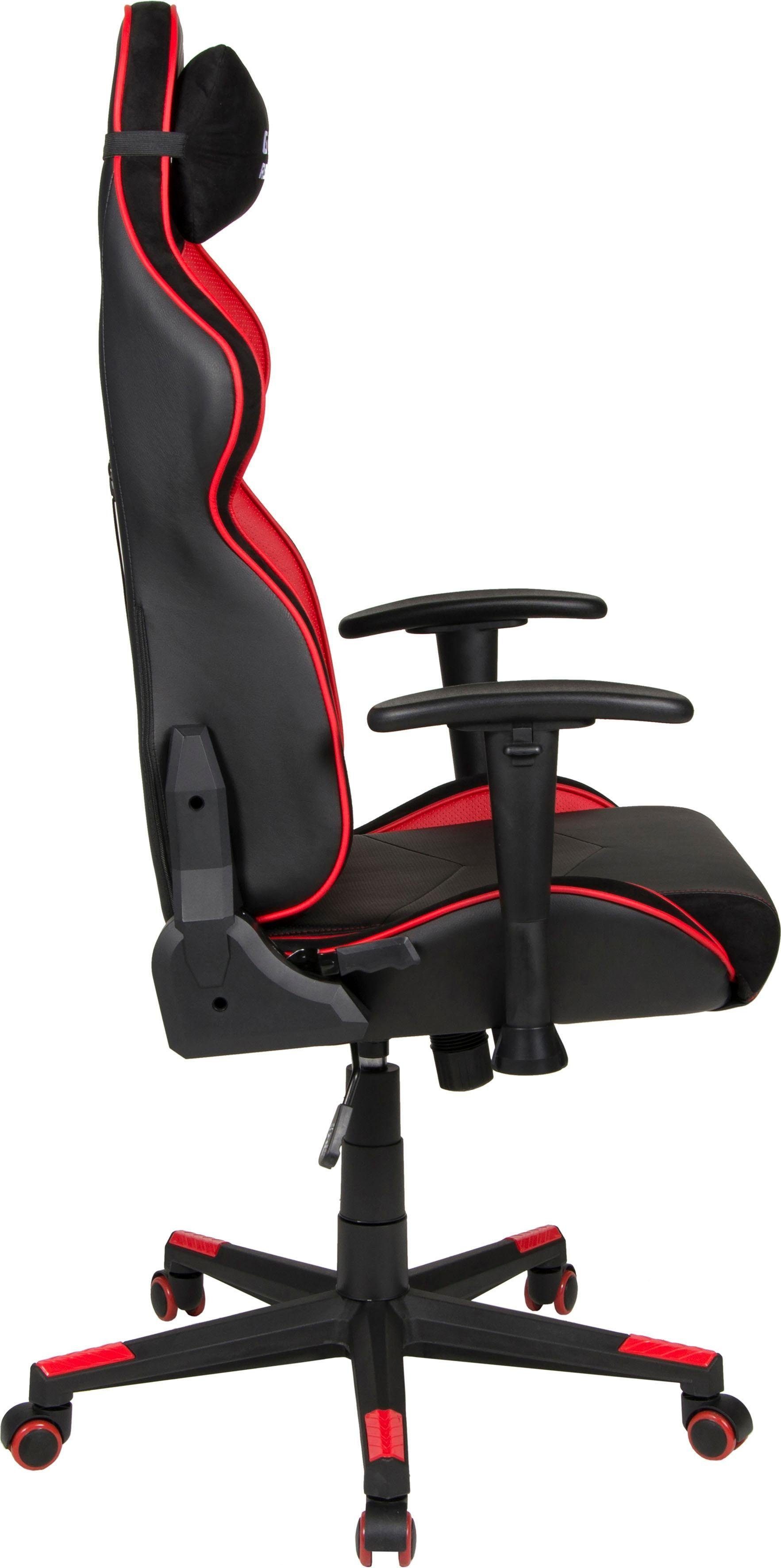 Gaming-Stuhl schwarz/rot | Collection Game-Rocker G-30 Duo | schwarz/rot schwarz/rot