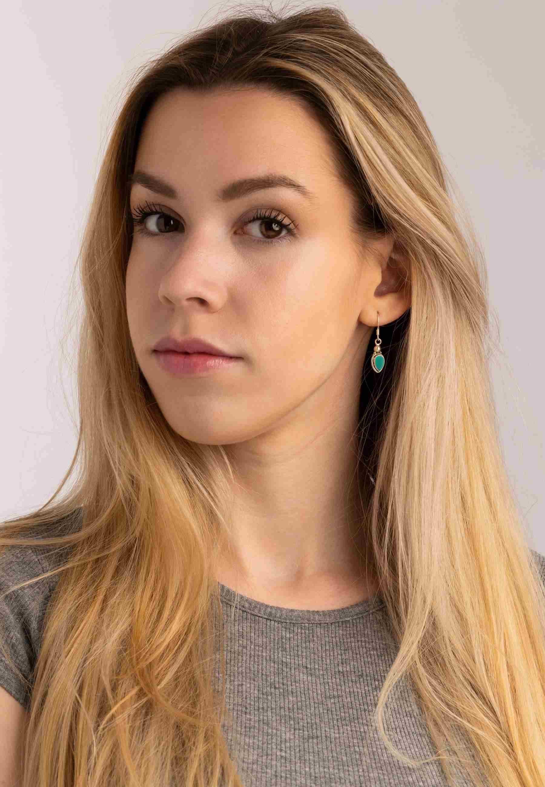 mantraroma Paar Ohrhänger CHANCHAL Tropfen aus günstig online kaufen