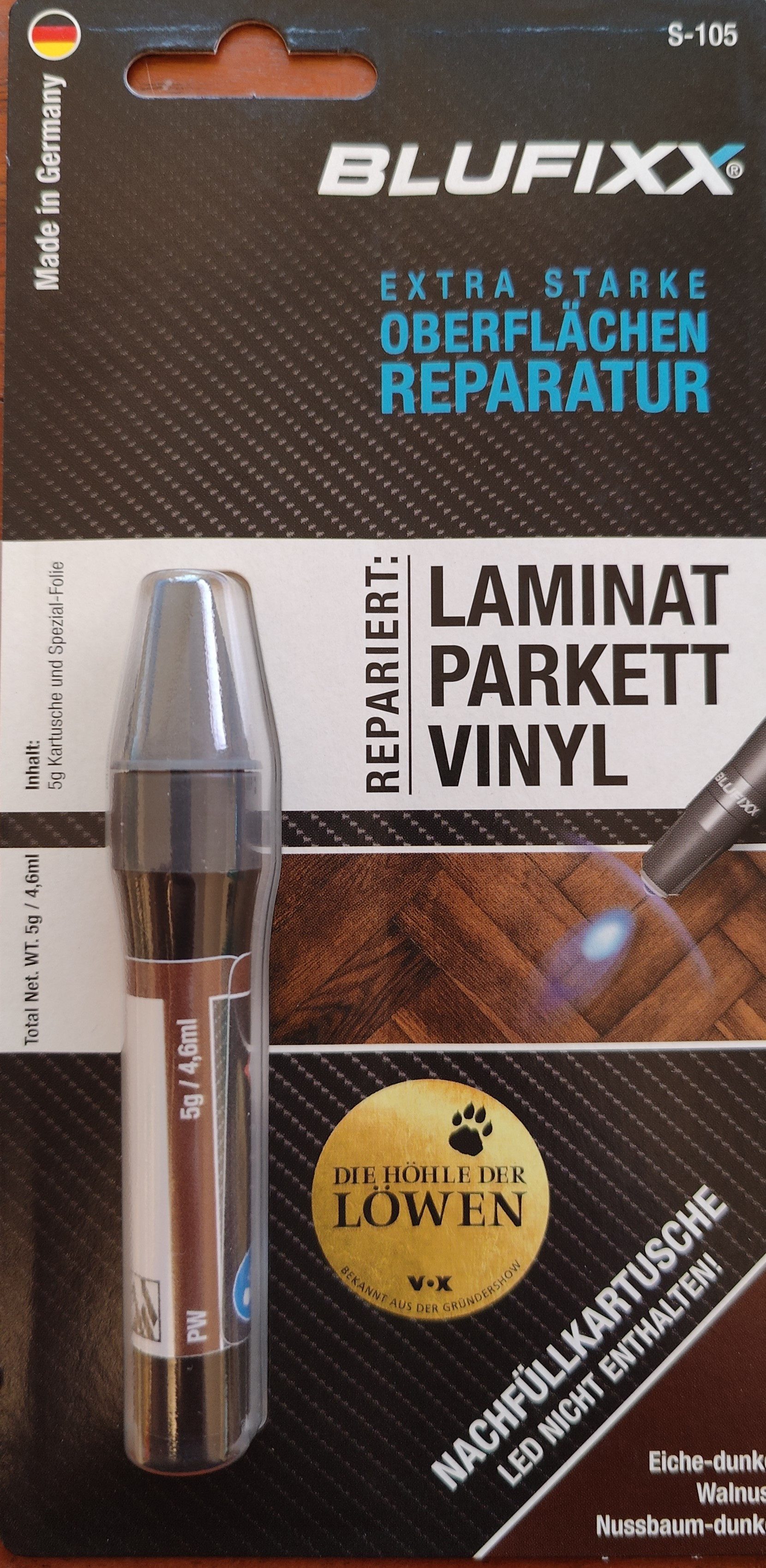 Blufixx Parkettkleber Blufixx Ersatzkartusche für Laminat, günstig online kaufen