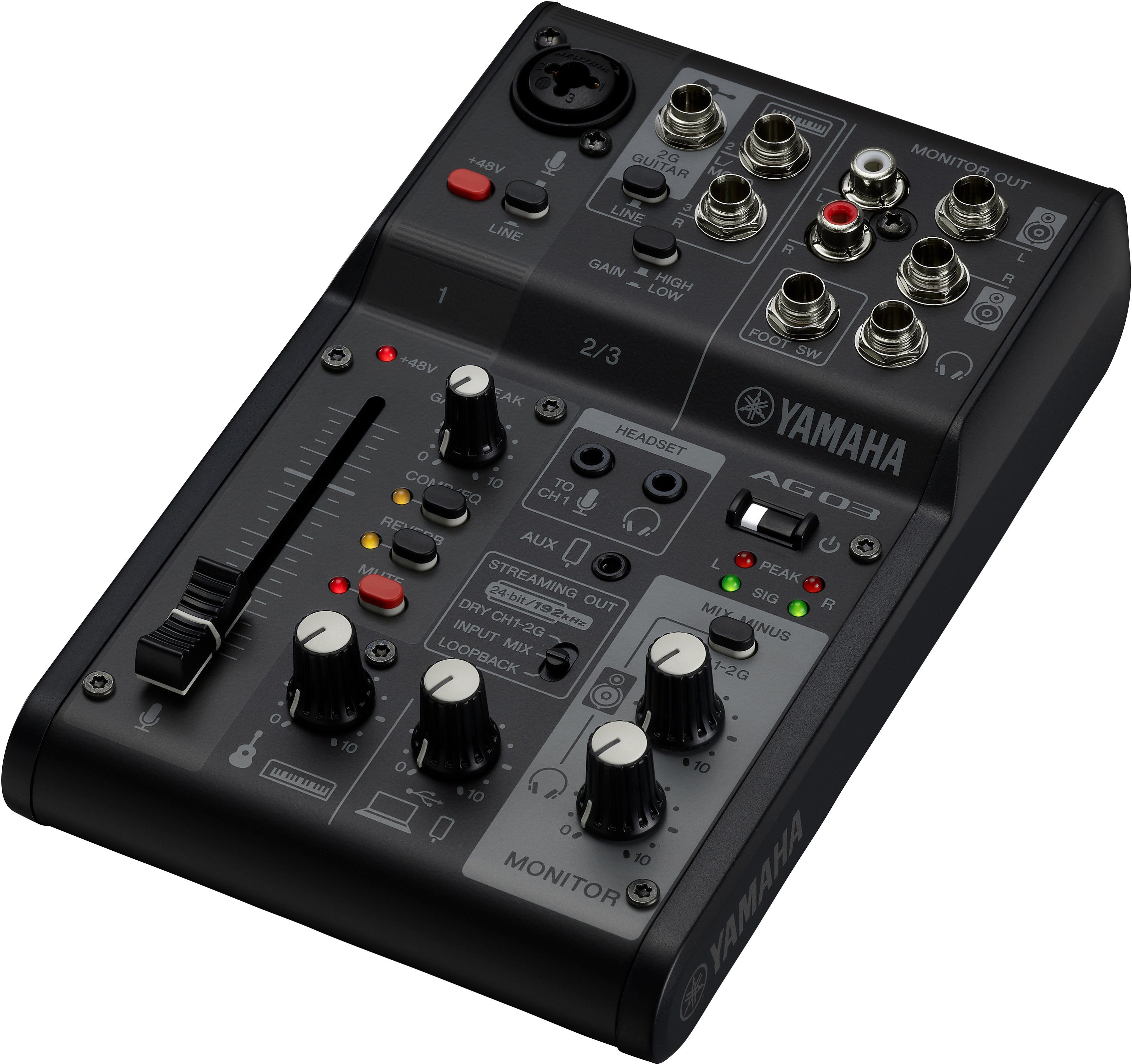 Mischpult AG03MK2B