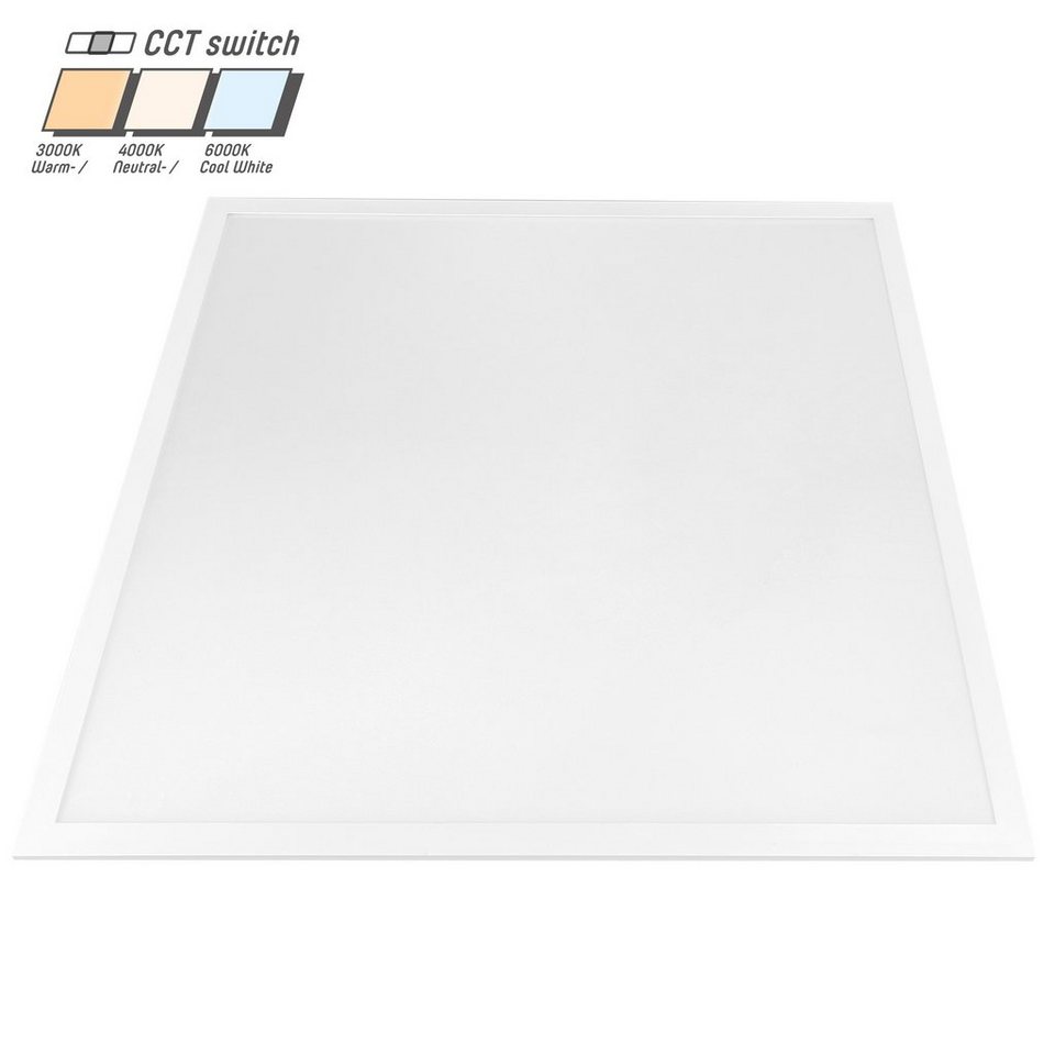 LED's light PRO LED Panel 0801084 LED-Panel, LED, 62 x 62 cm 30W CCT  warm-neutral-kaltweiß UGR