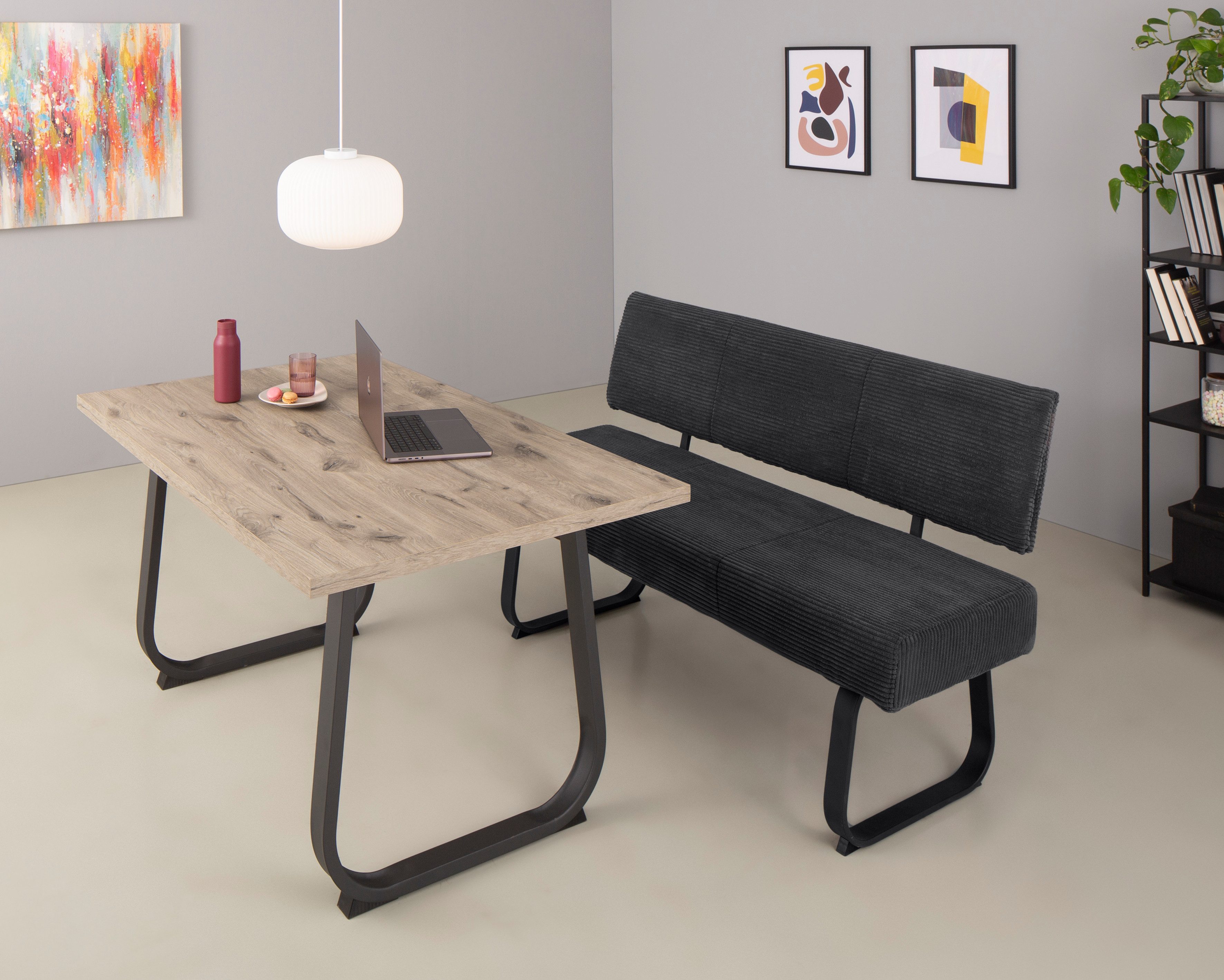 HELA Esstisch Luise T, Breite 140 cm