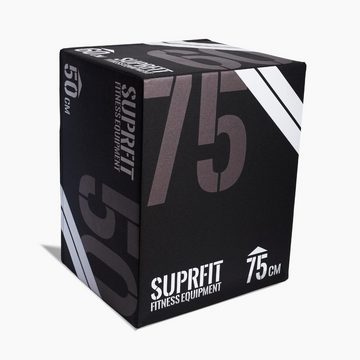 SF SUPRFIT Plyo-Box 3-in-1 Soft Plyo Box Cotton Version -, Sprungbox mit 50, 60 oder 70 cm