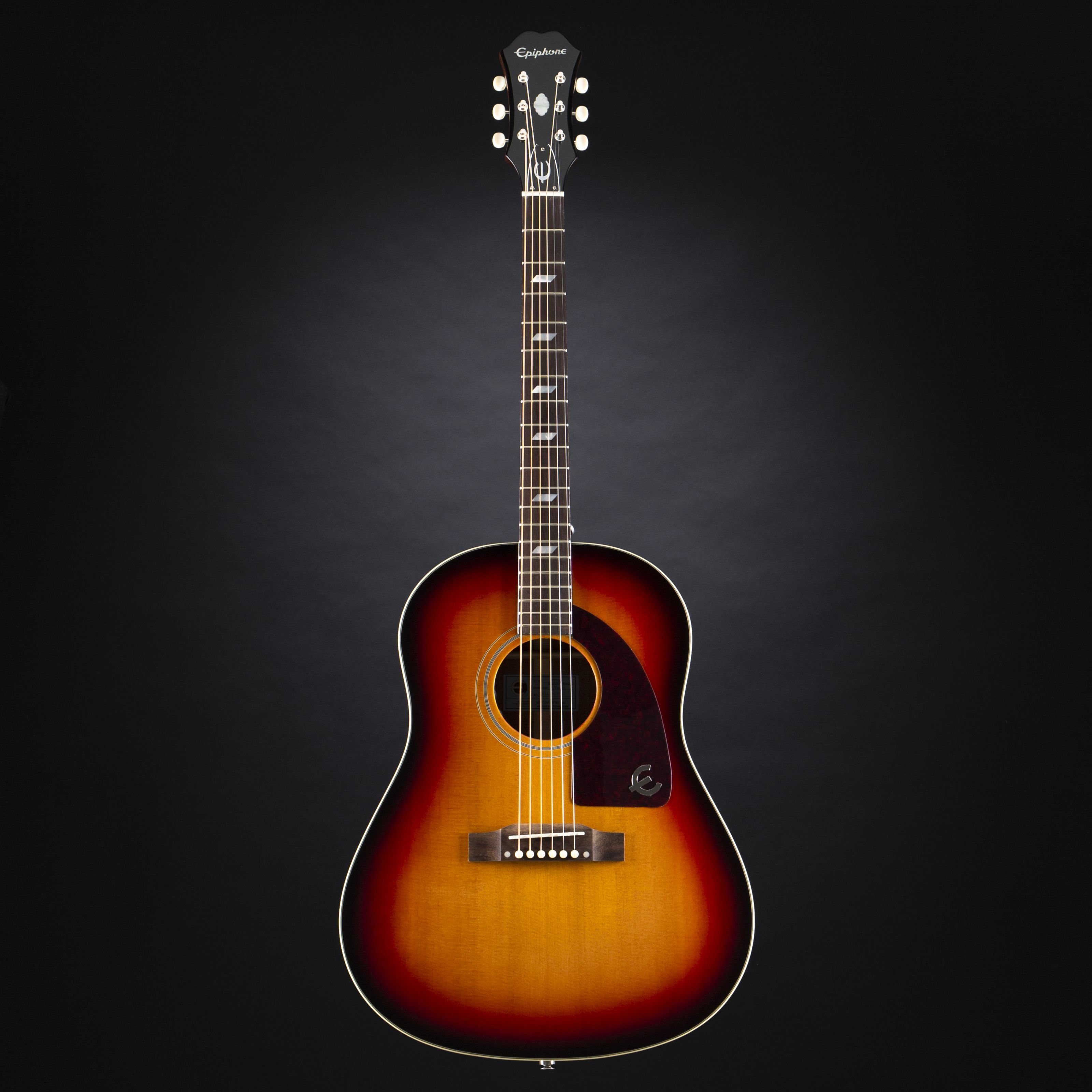 Epiphone Westerngitarre, Westerngitarren, Dreadnought Gitarren, Masterbilt Texan - Westerngitarre