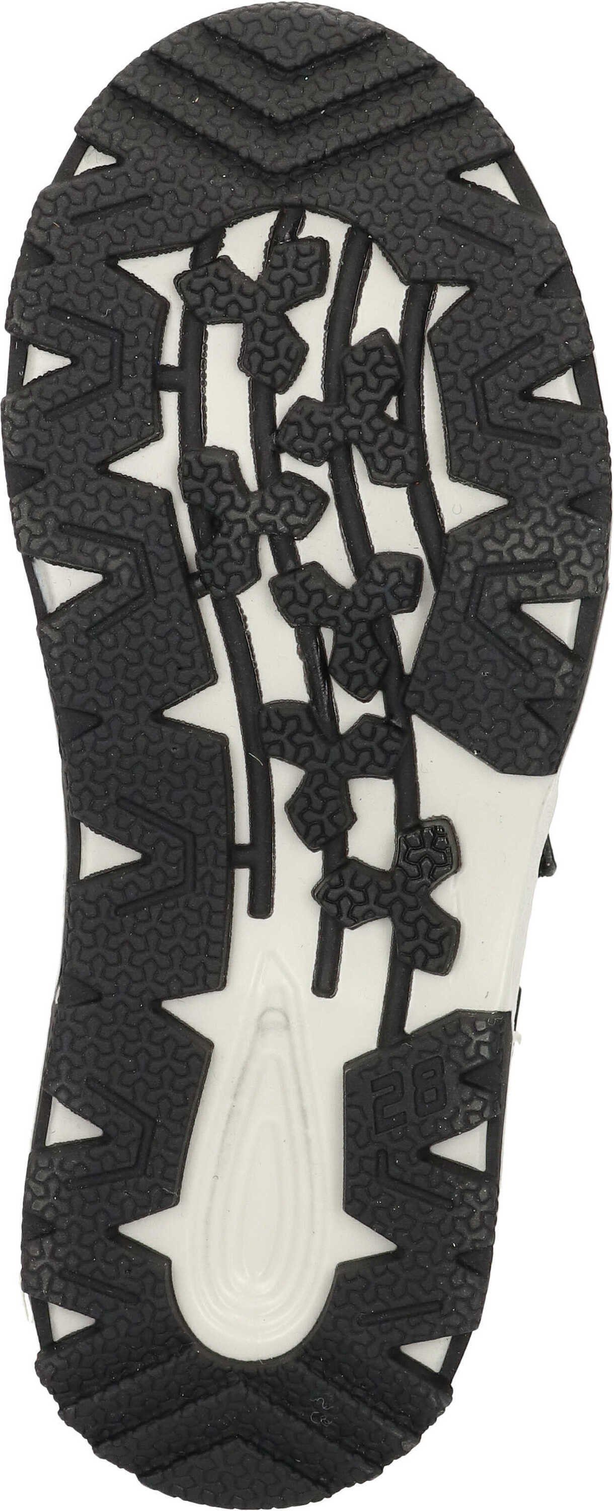Ricosta Sneaker Klettschuh aus schwarz Synthetik/Textil