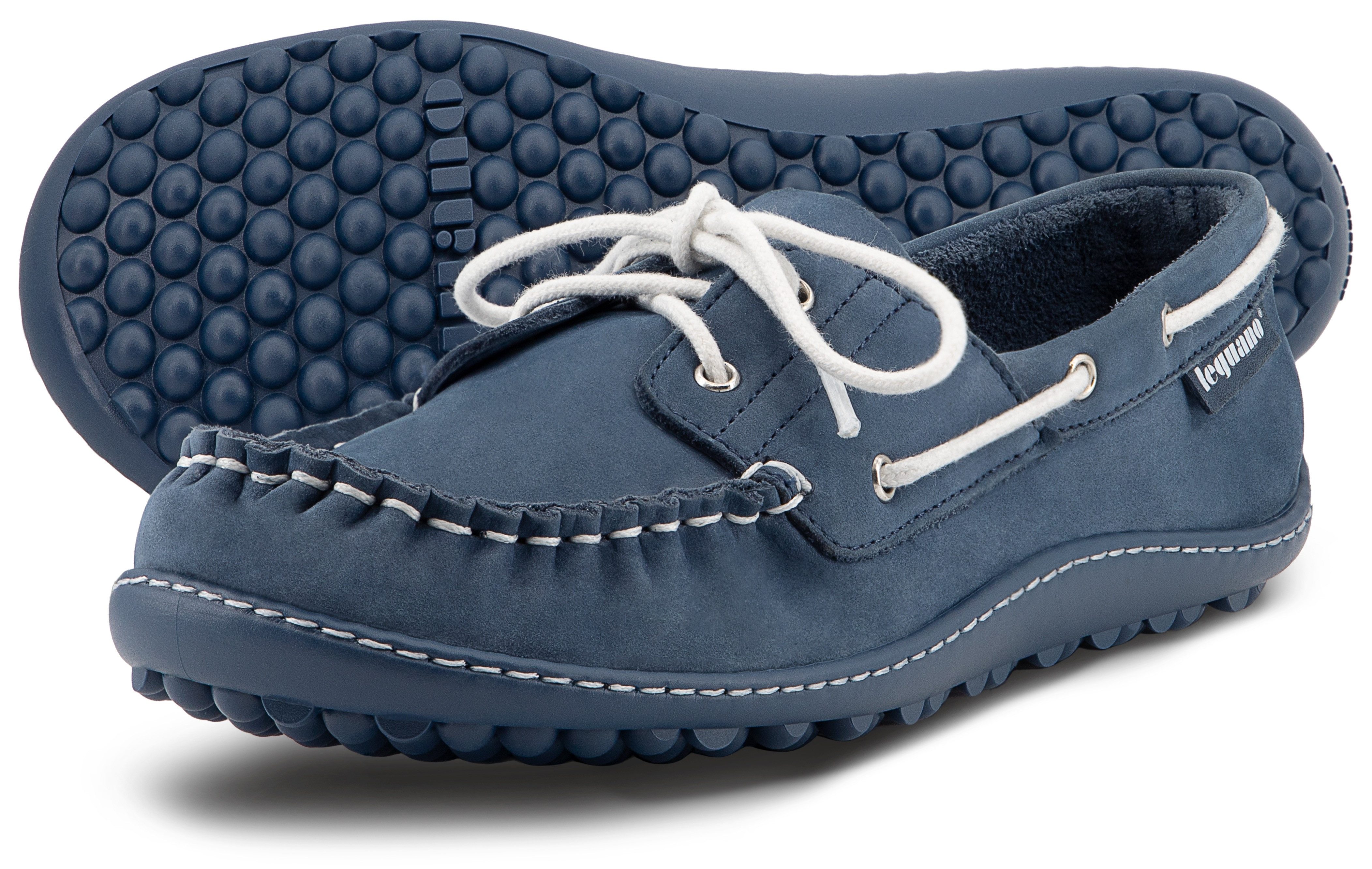 Leguano MORECASSIN Barfußschuh Schnürschuh, Halbschuh, Mokassin mit modisch günstig online kaufen