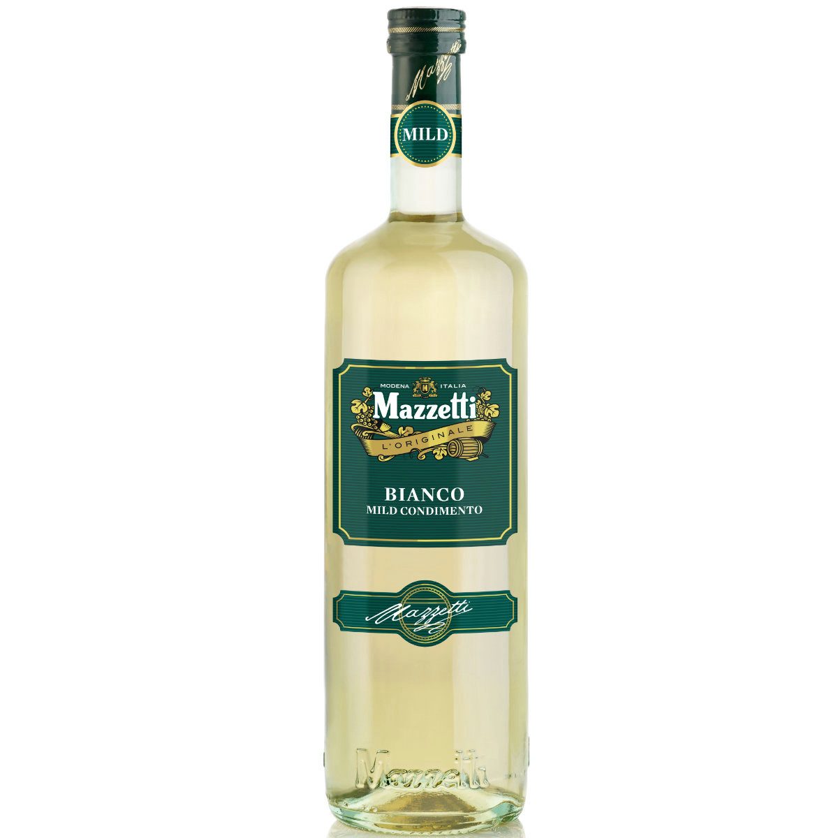 Mazzetti Essig, Mazzetti Condimento Balsamico Bianco Weissweinessig aus Italien 1000g
