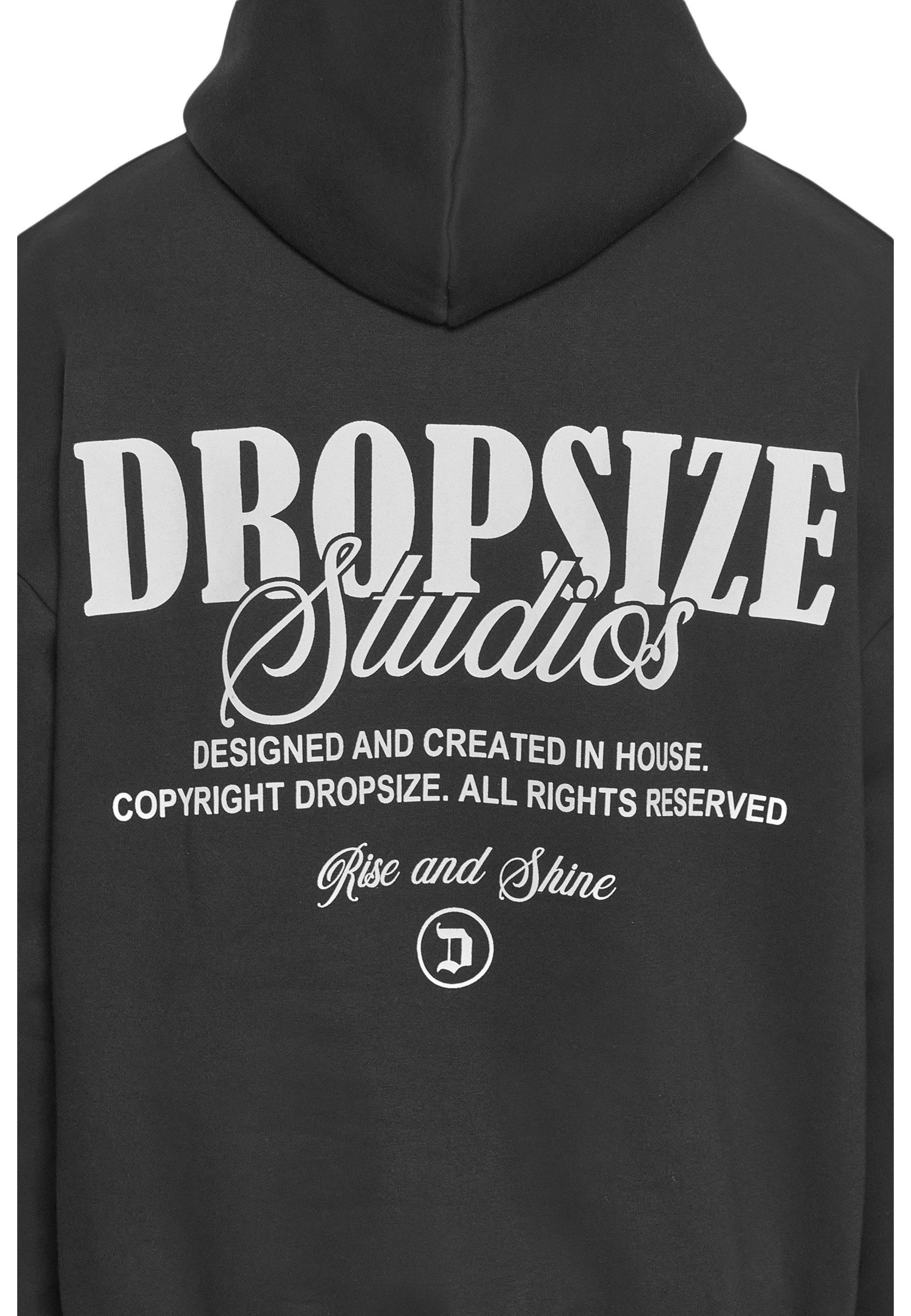 Dropsize Kapuzensweatshirt Dropsize Herren Dropsize Heavy Oversize Dropsize Studios Hoodie (1-tlg)
