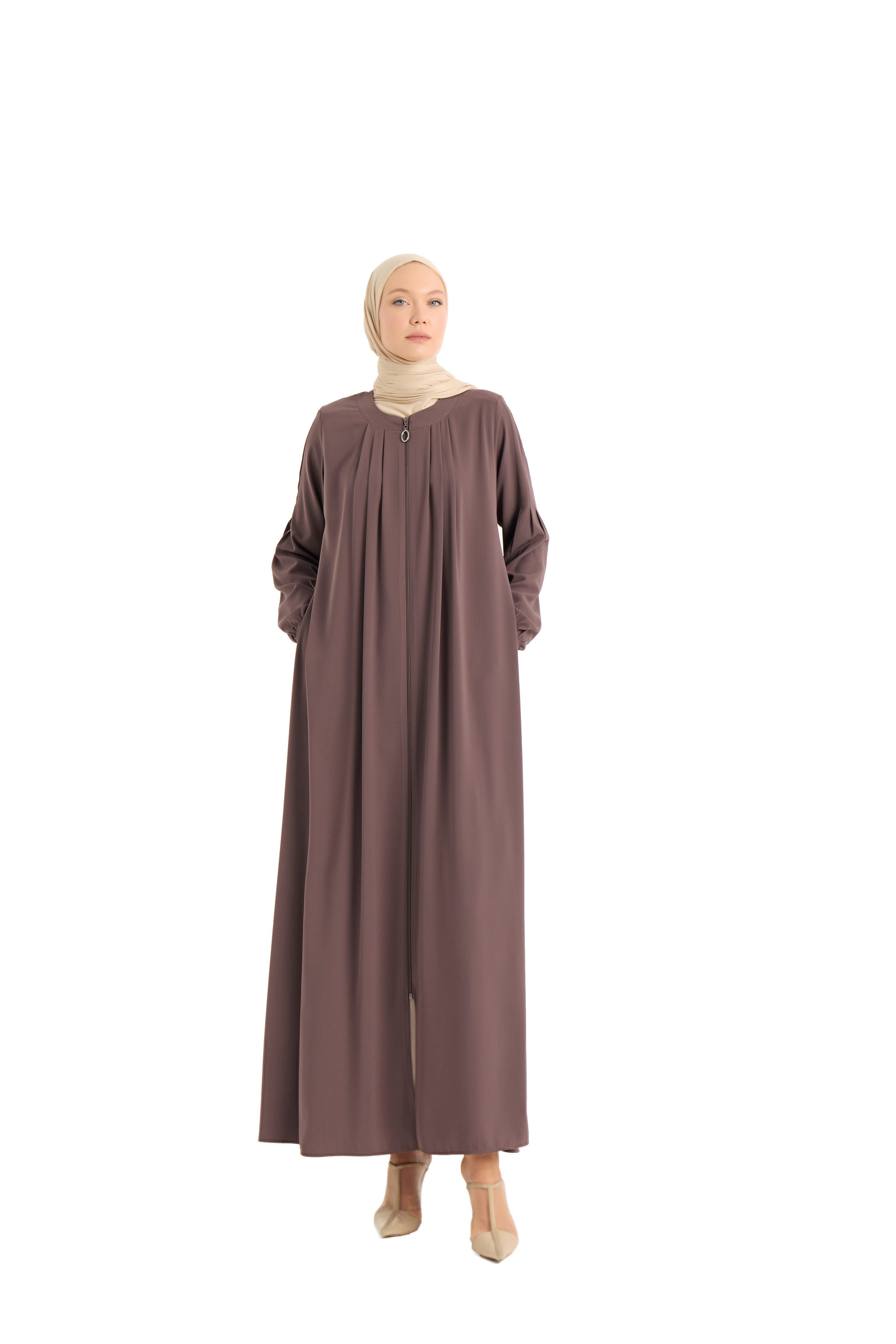 Maxikleid Hochwertige erweiterte Abaya