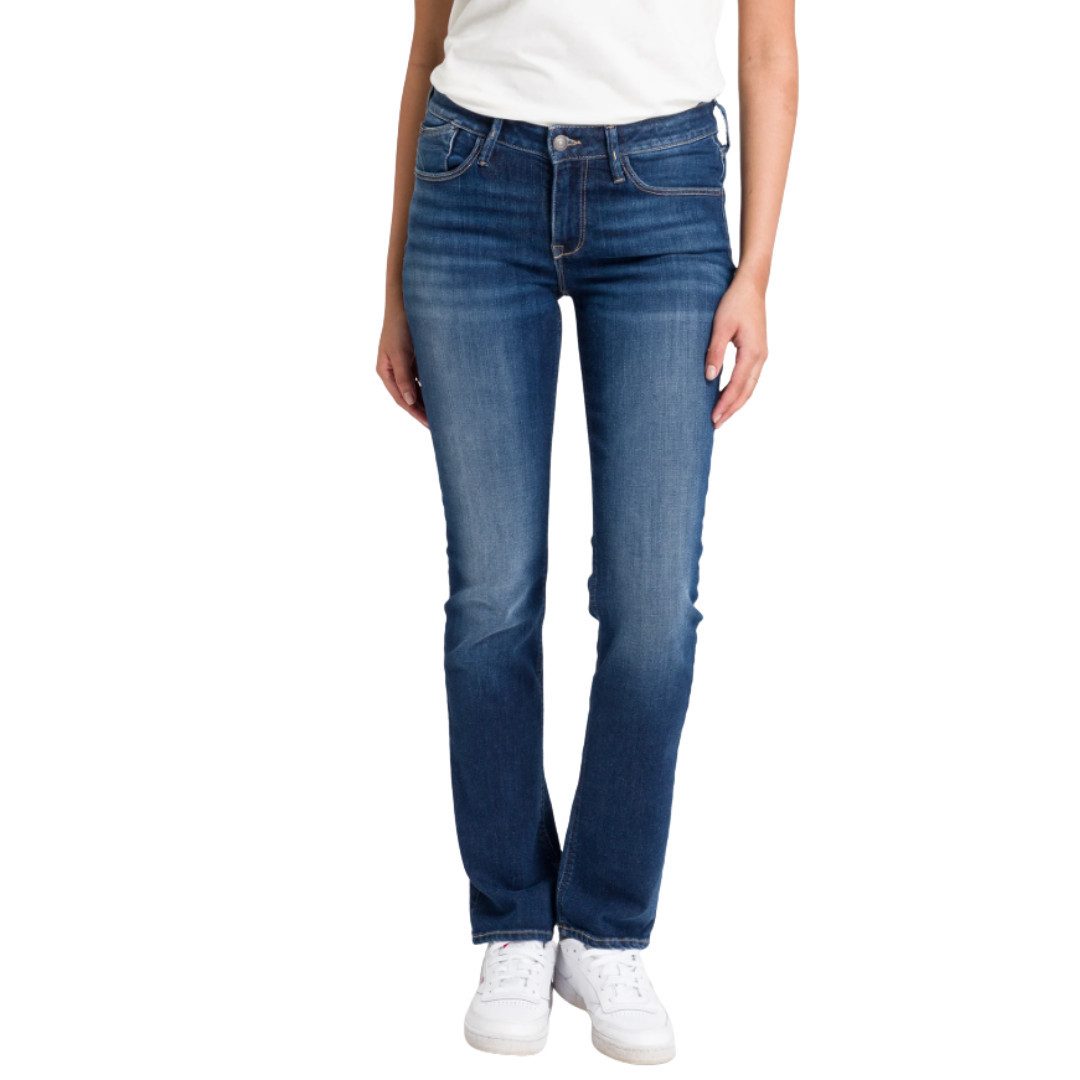 CROSS JEANS® Regular-fit-Jeans Rose N487-073 Dark Mid Blue