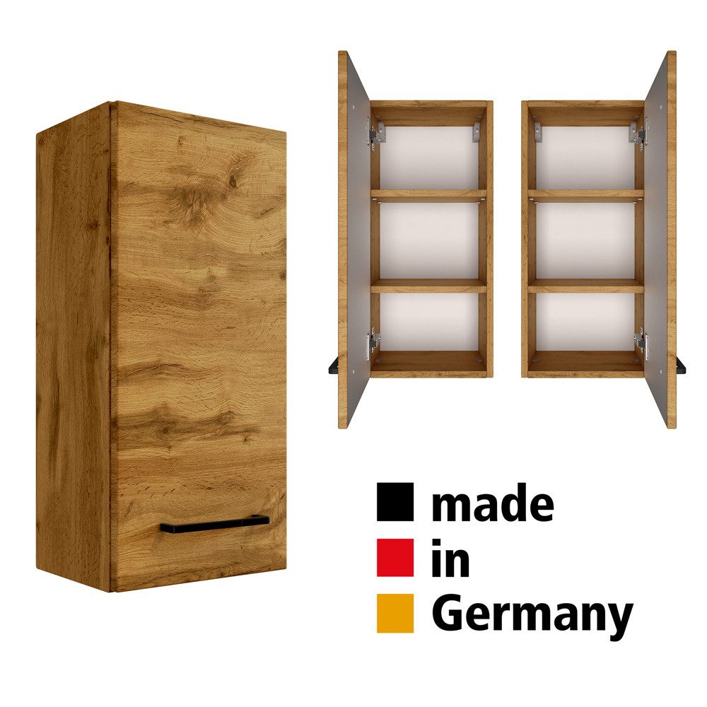 Lomadox Hängeschrank MORISSON-03 Badezimmer 30 cm günstig online kaufen
