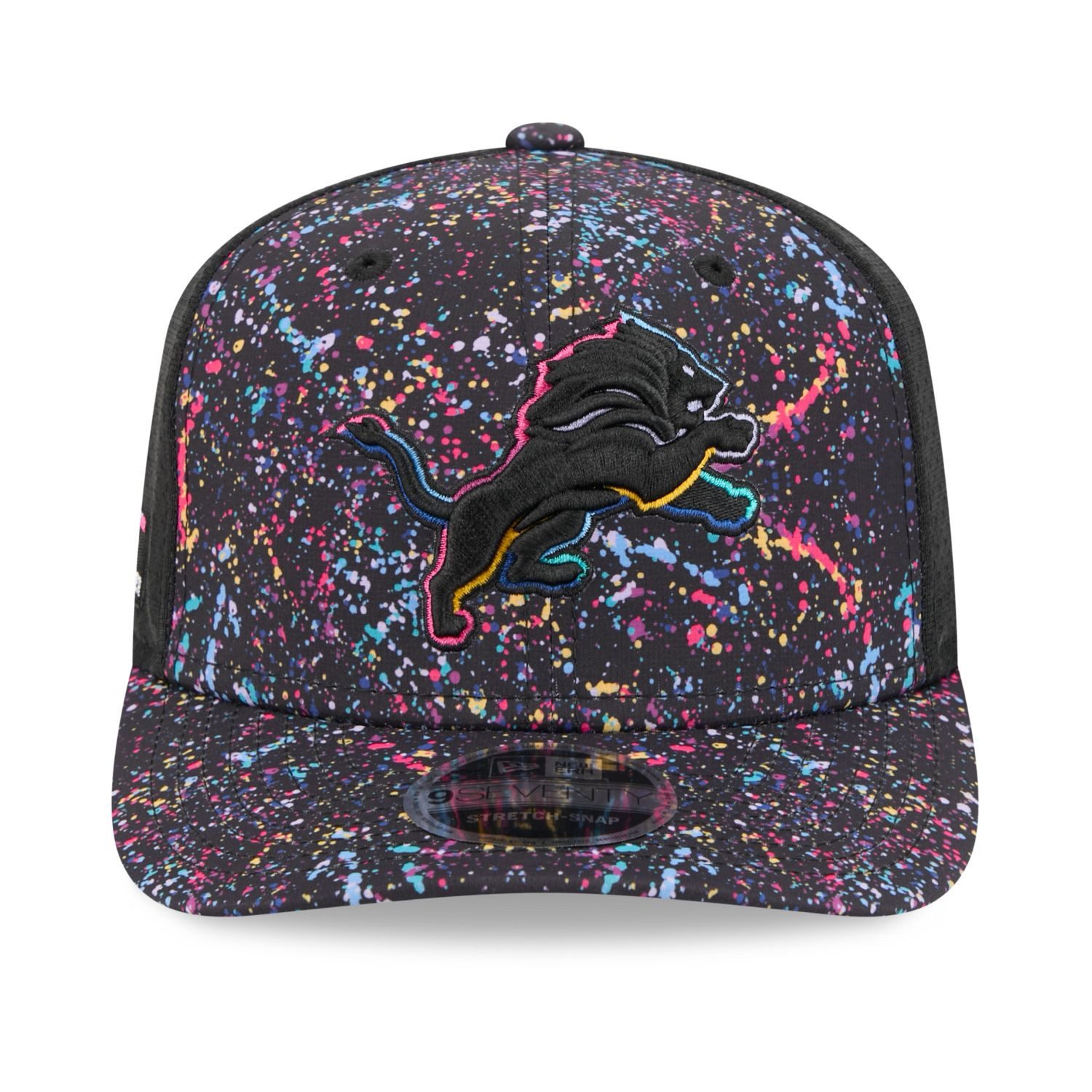 New Era Fleecemütze 9Seventy Stretch Trucker CRUCIAL Detroit Lions