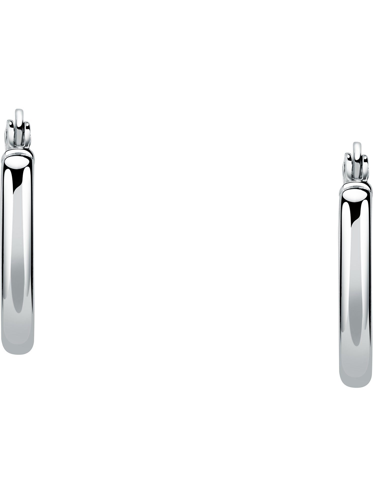 FAVS Paar Creolen FAVS Damen-Creolen 925er Silber (Paar)