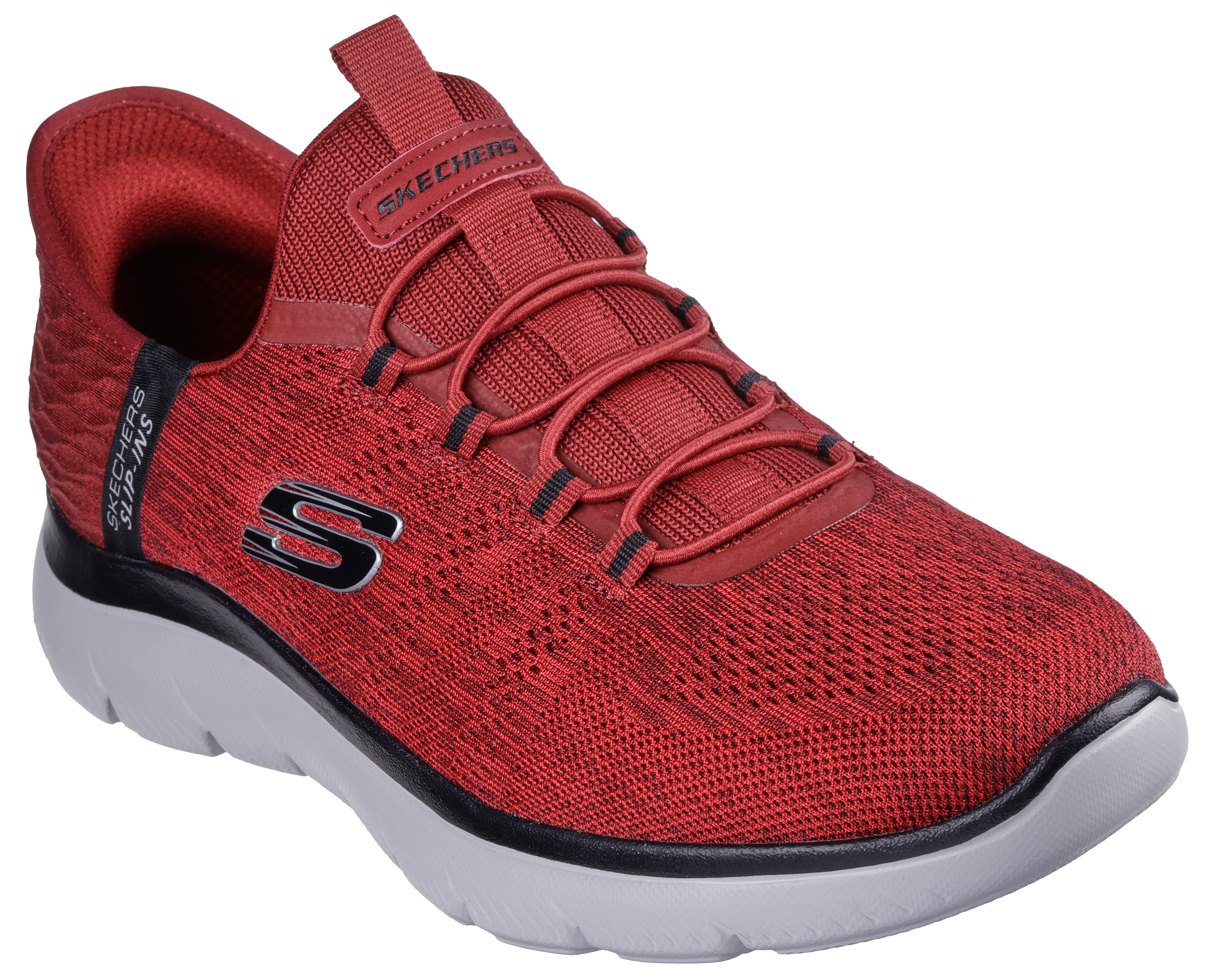 Skechers SUMMITS-KEY PACE Slip-On Кросівки Slipper, Freizeitschuh, Halbschuh in veganer Verarbeitung