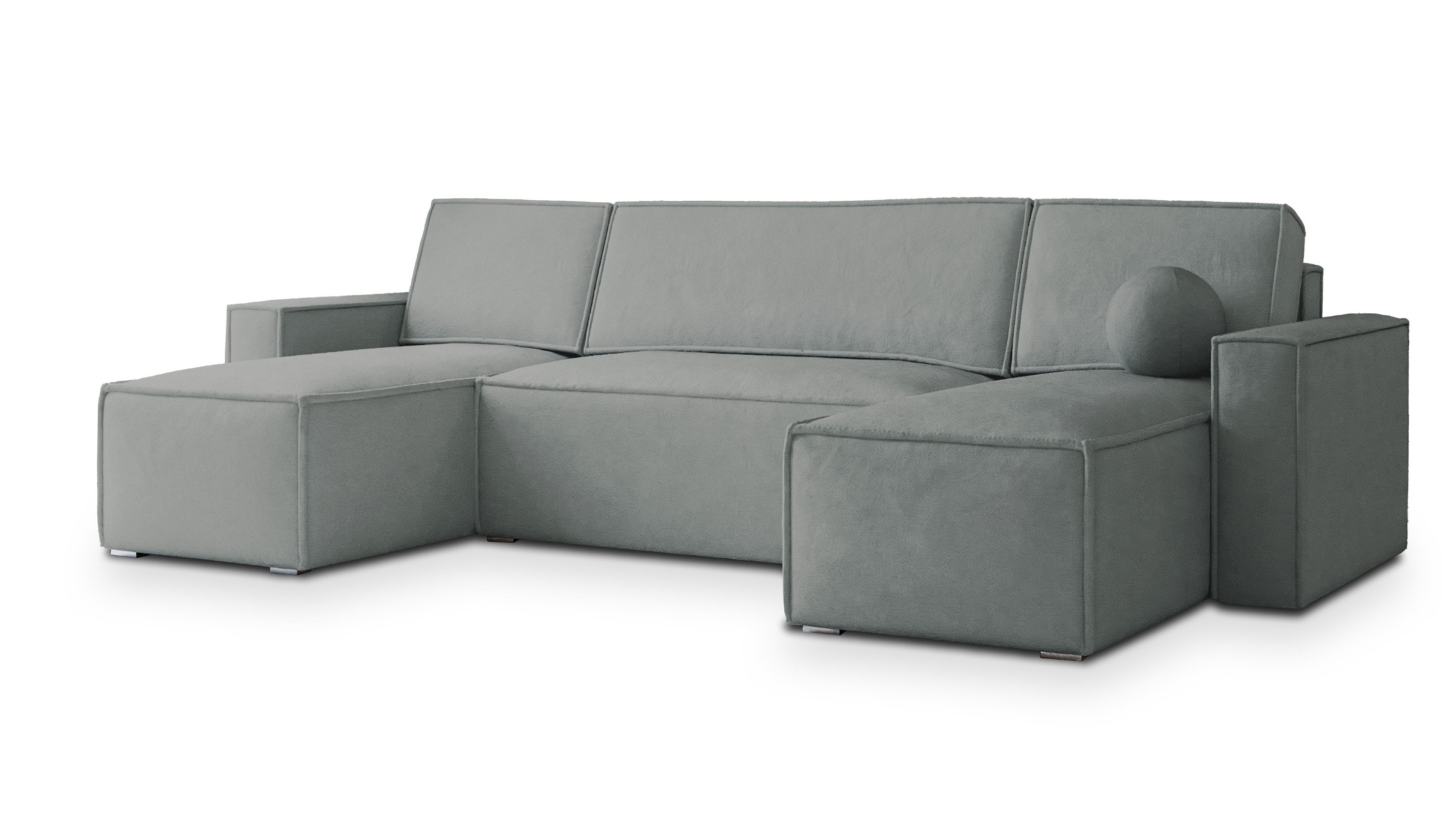 Masseno Ecksofa PESANO mit Schlaffunktion U-Form, günstig online kaufen